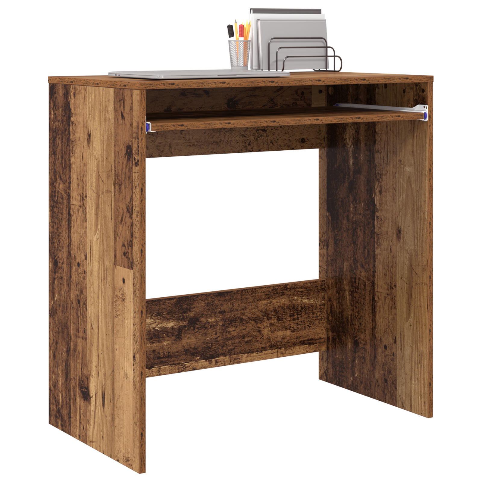 Writing Desk Old wood Engineered wood Standard Storage - Image 3
