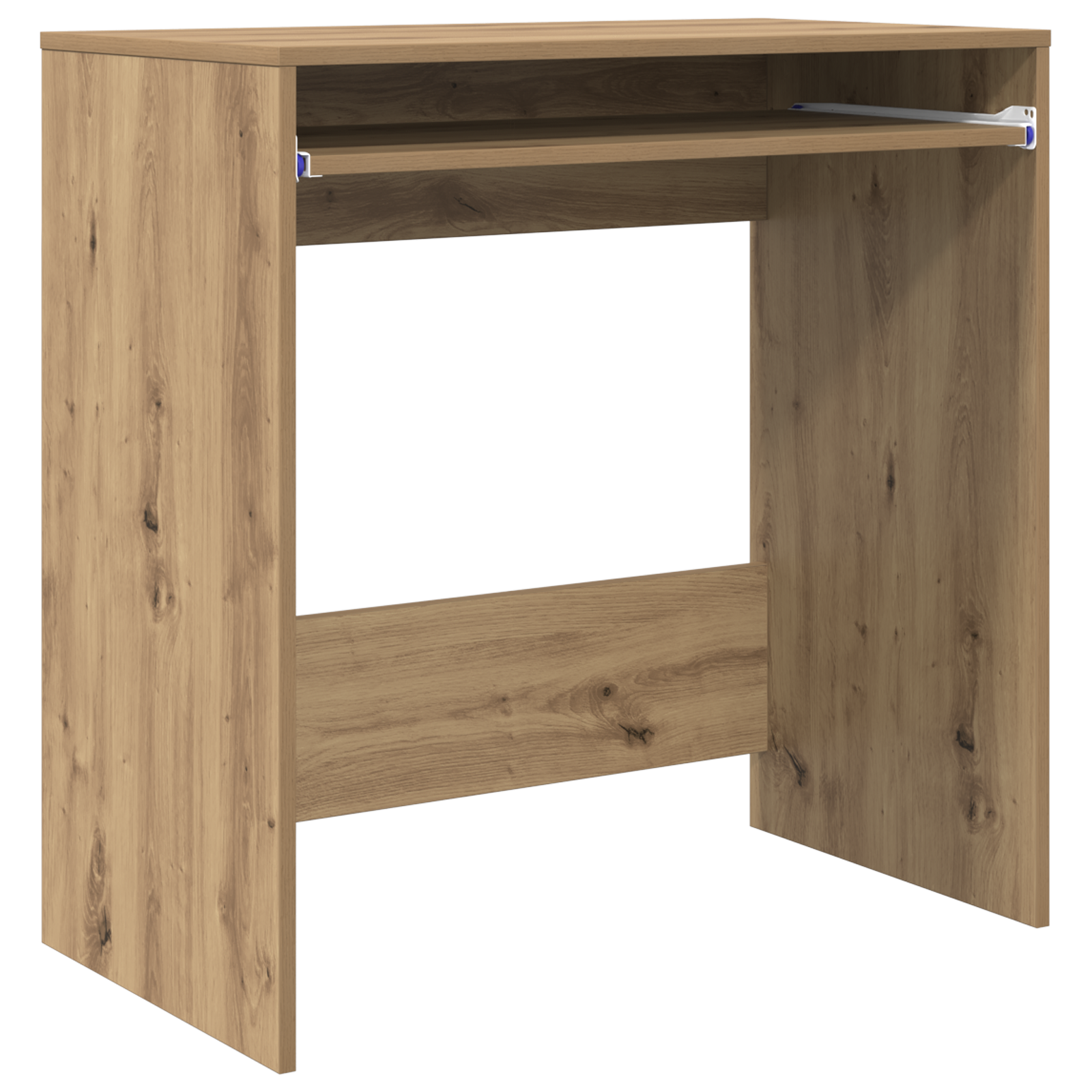 Computer Desk Artisan Oak Engineered Wood Standard Simple - Image 2