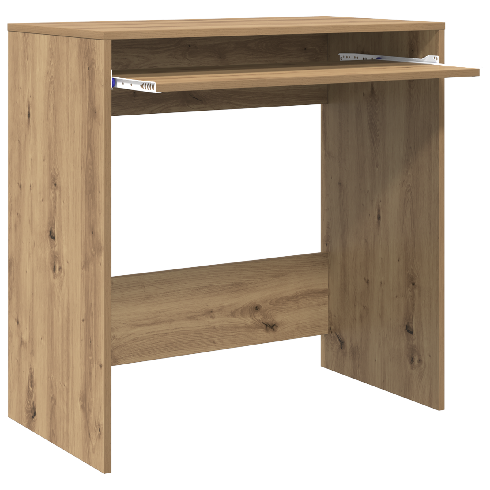 Computer Desk Artisan Oak Engineered Wood Standard Simple - Image 4