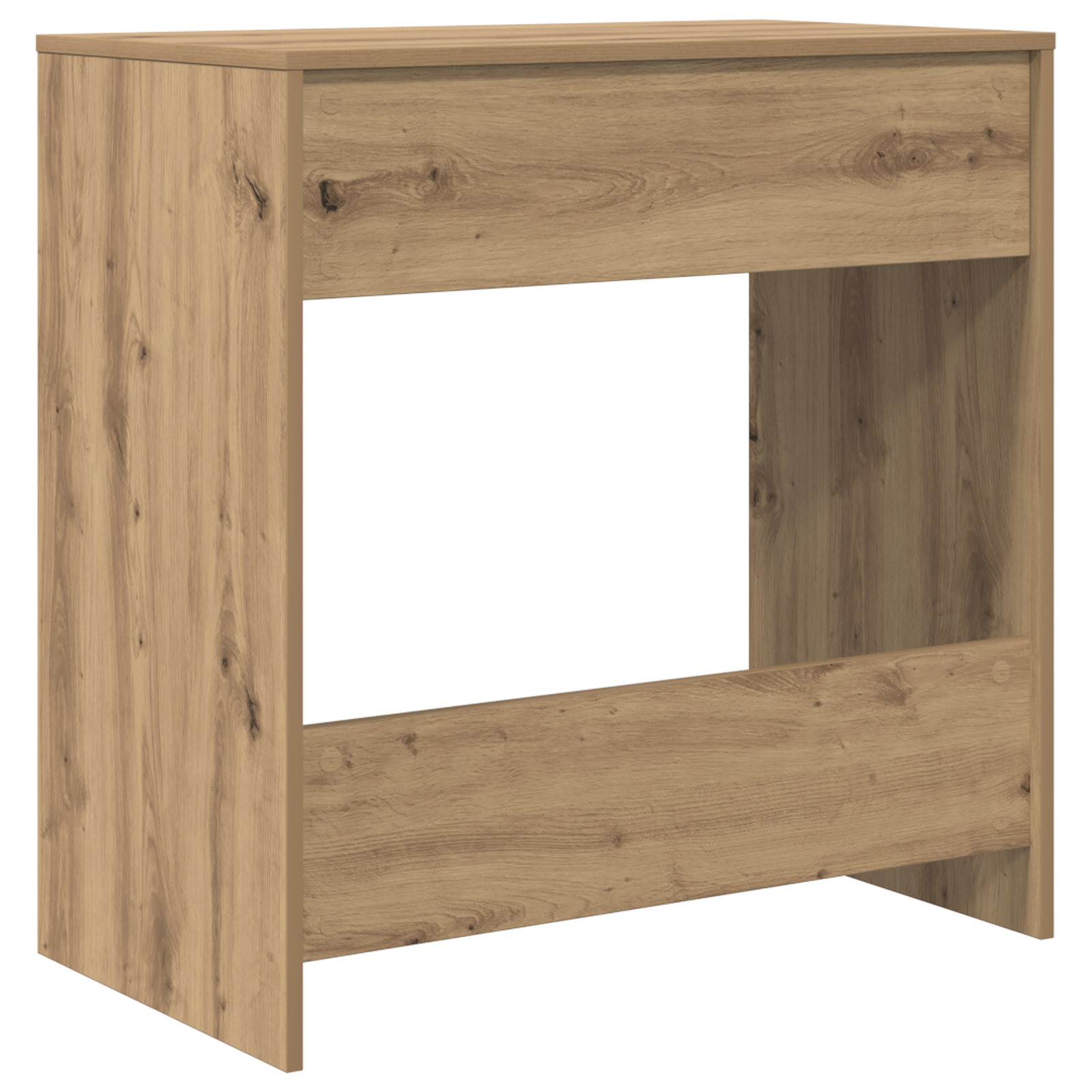 Computer Desk Artisan Oak Engineered Wood Standard Simple - Image 7