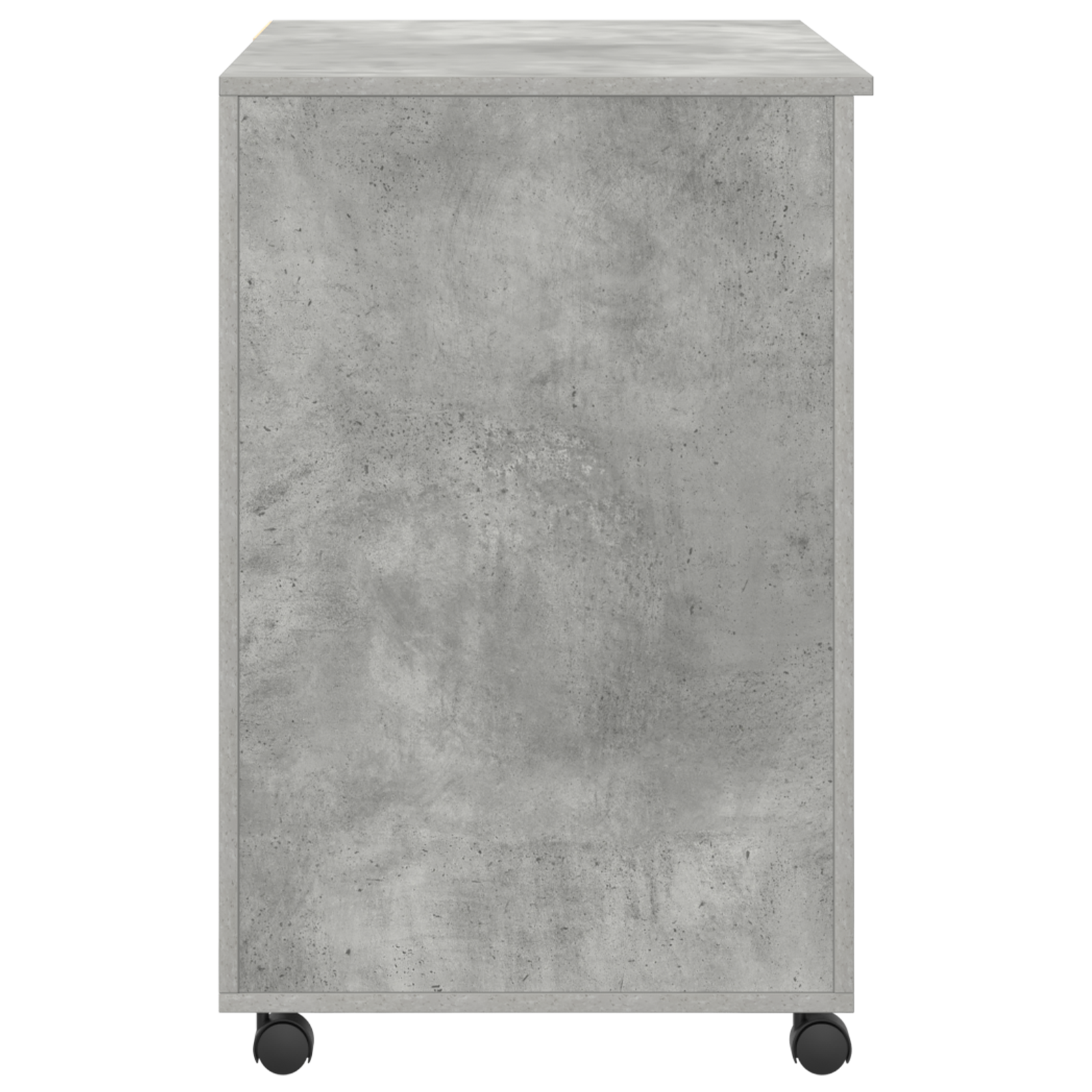 Concrete Grey Computer Desk Concrete grey Particle board Medium - Image 6