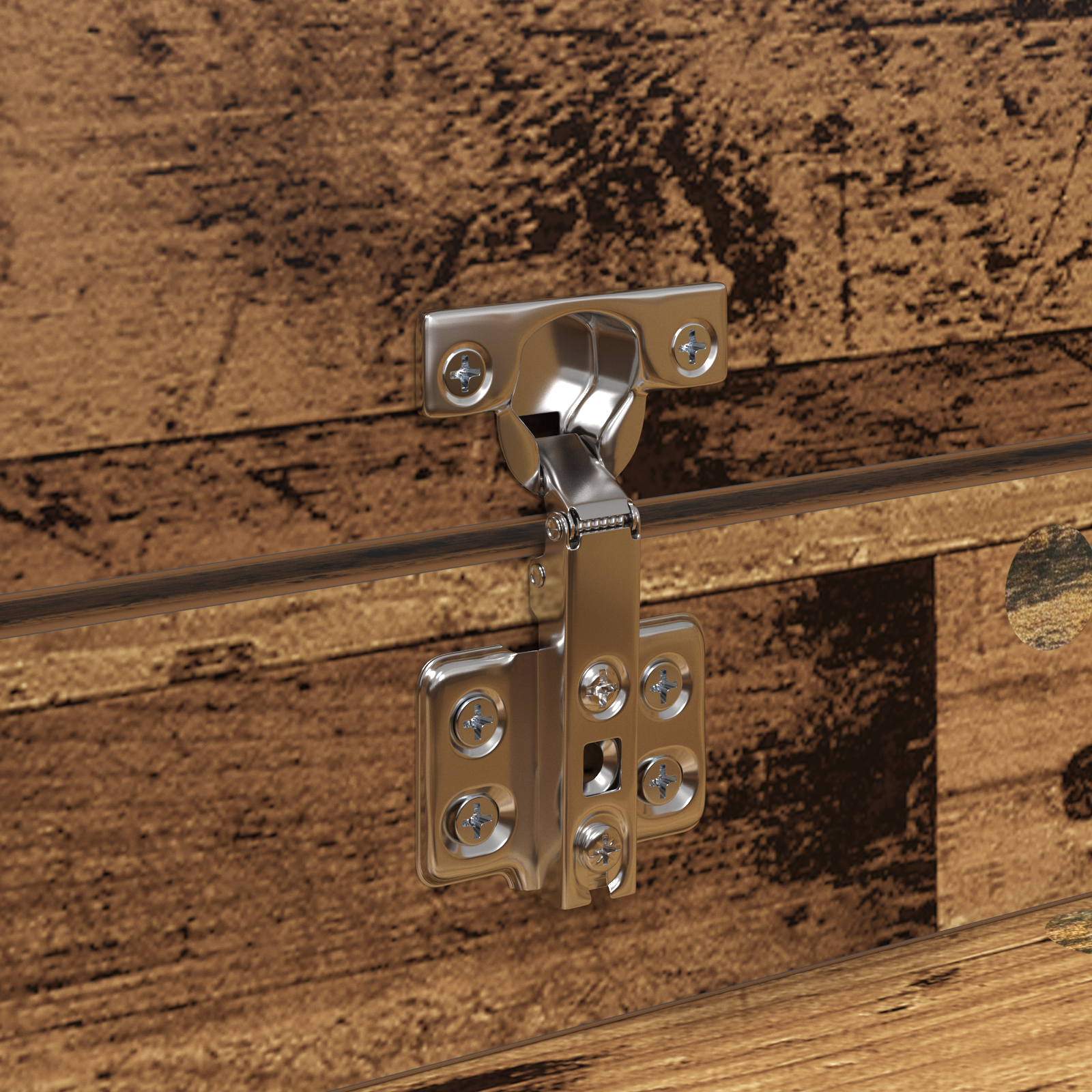 Shoe Cabinet Old Wood 100.5x28x100 cm Engineered Wood - Image 10