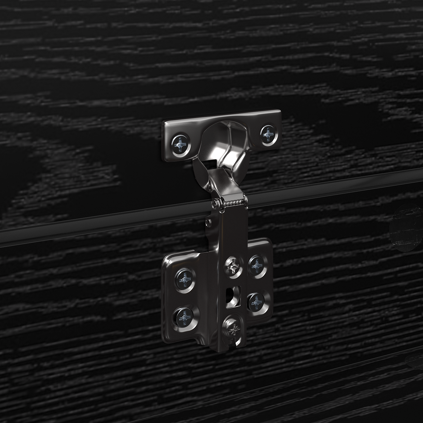 Shoe Cabinet Black Oak 100.5x28x100 cm Engineered Wood - Image 10