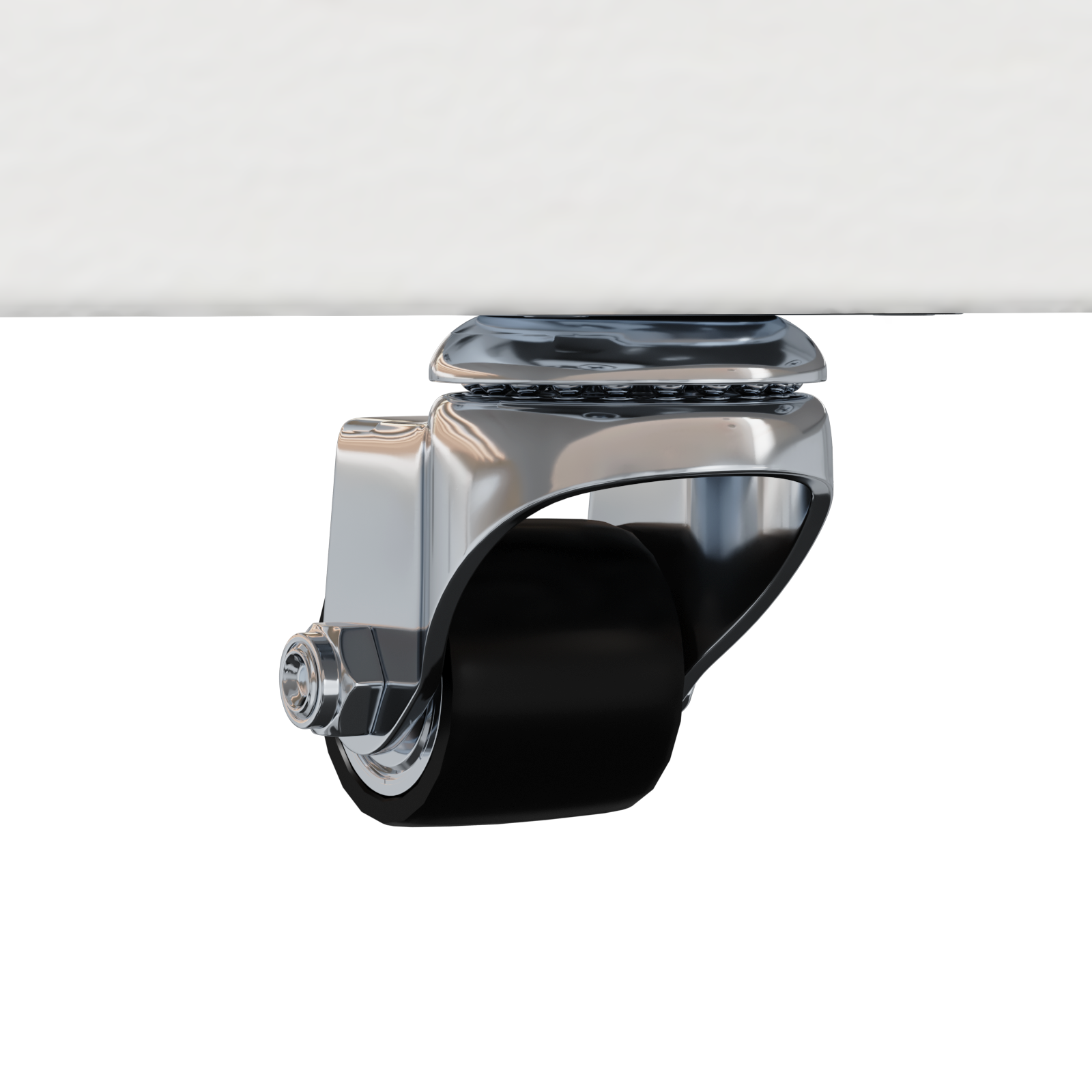 Bed Frame White with natural wood slats Pine Wood Single - Image 10