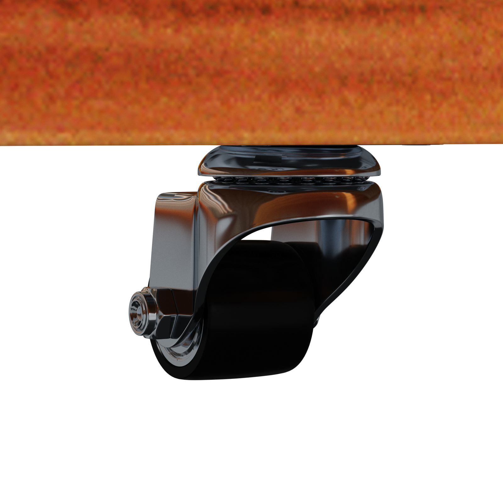 Bed Frame Wax brown Solid pine wood Single Bed Frame - Image 10