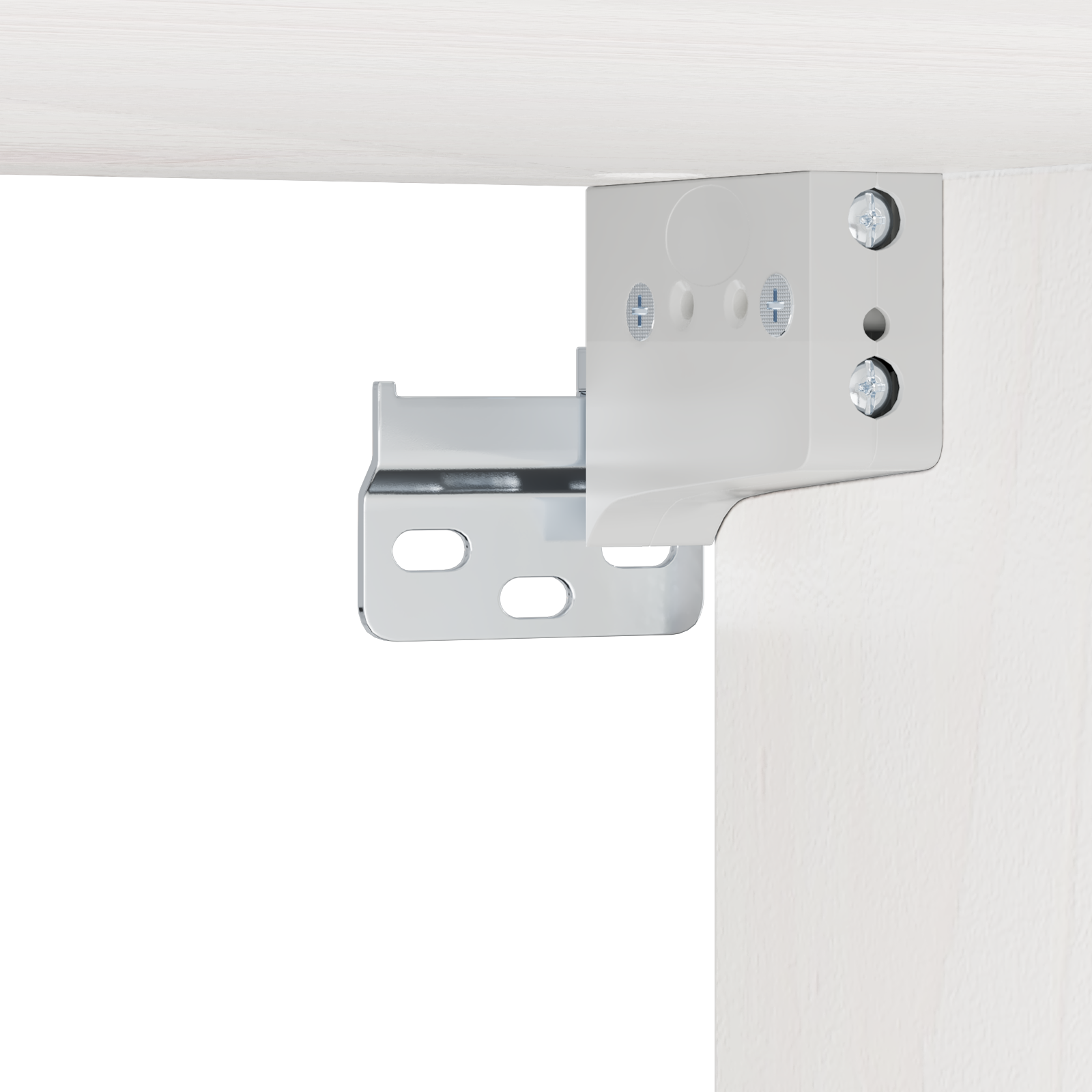 Nachtkastje 2 pcs Wit 50 x 32,5 x 24 cm Massief grenenhout image 12