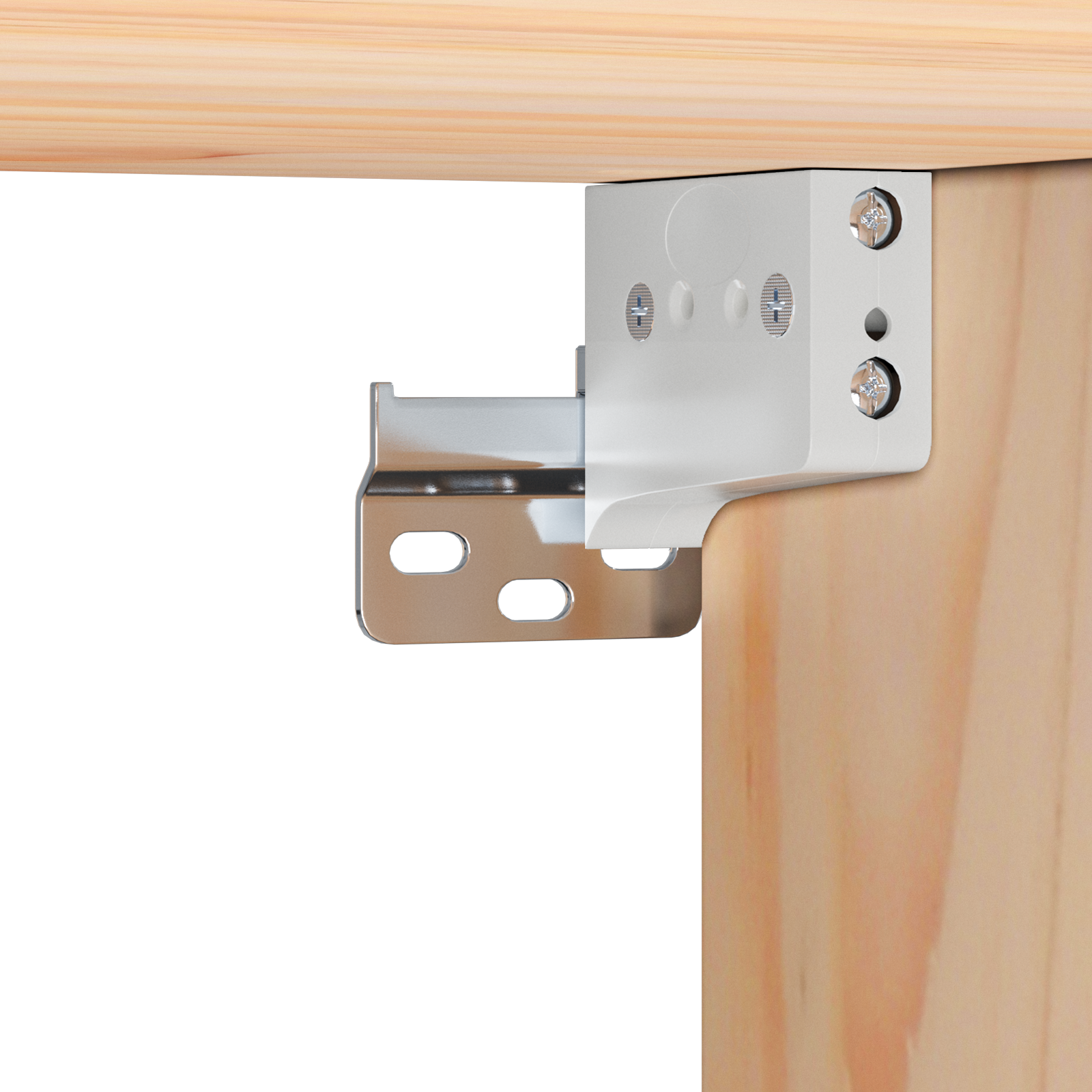 Nachtkastje 2 pcs Naturel 39 x 34 x 33 cm Massief grenenhout image 12