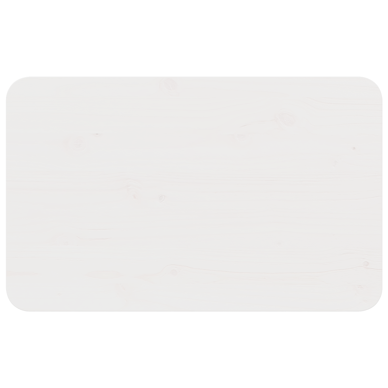 Salontafel Wit 80 x 50 x 31 cm Massief grenenhout image 8