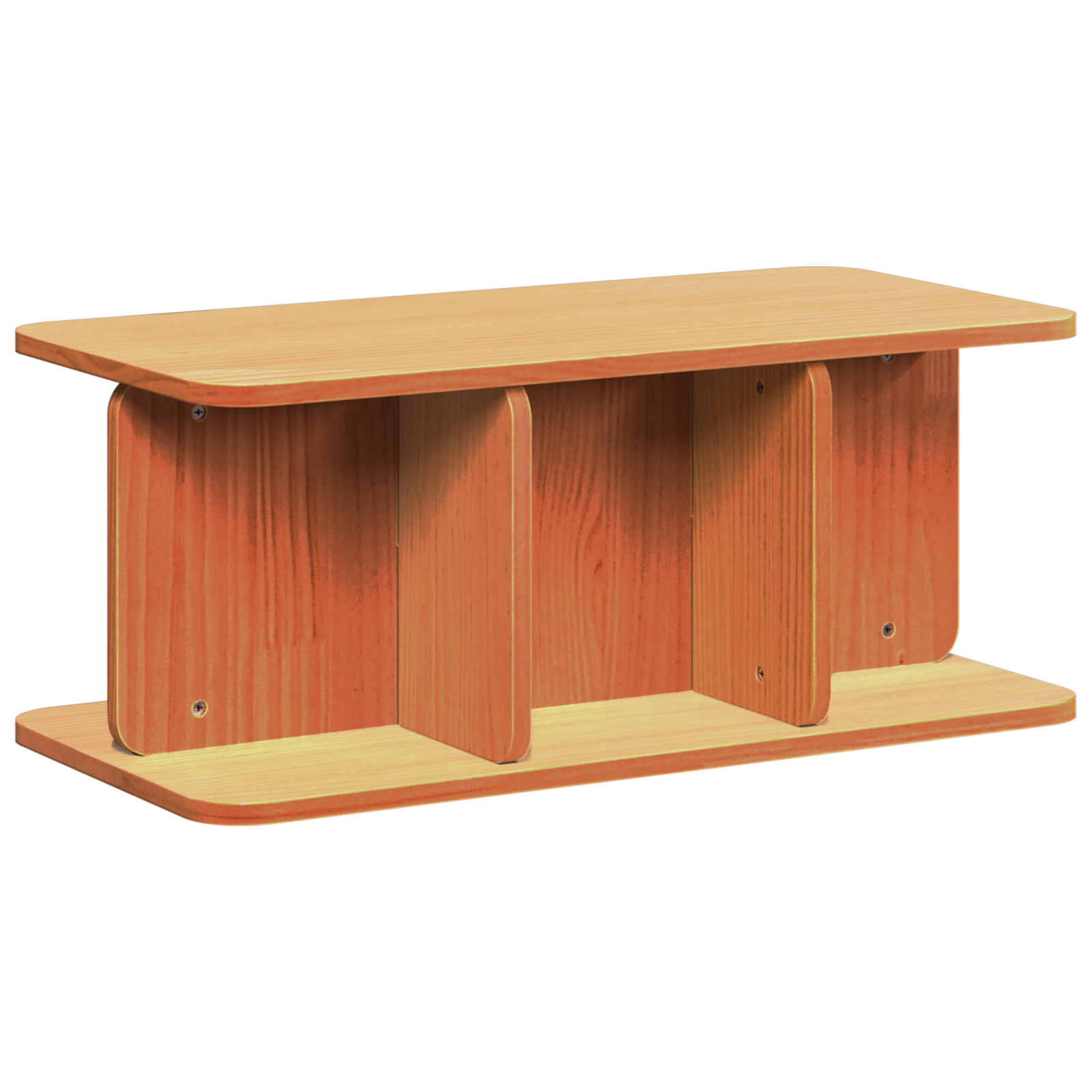 Salontafel Wasbruin 80 x 39,5 x 33,5 cm Massief grenenhout image 2