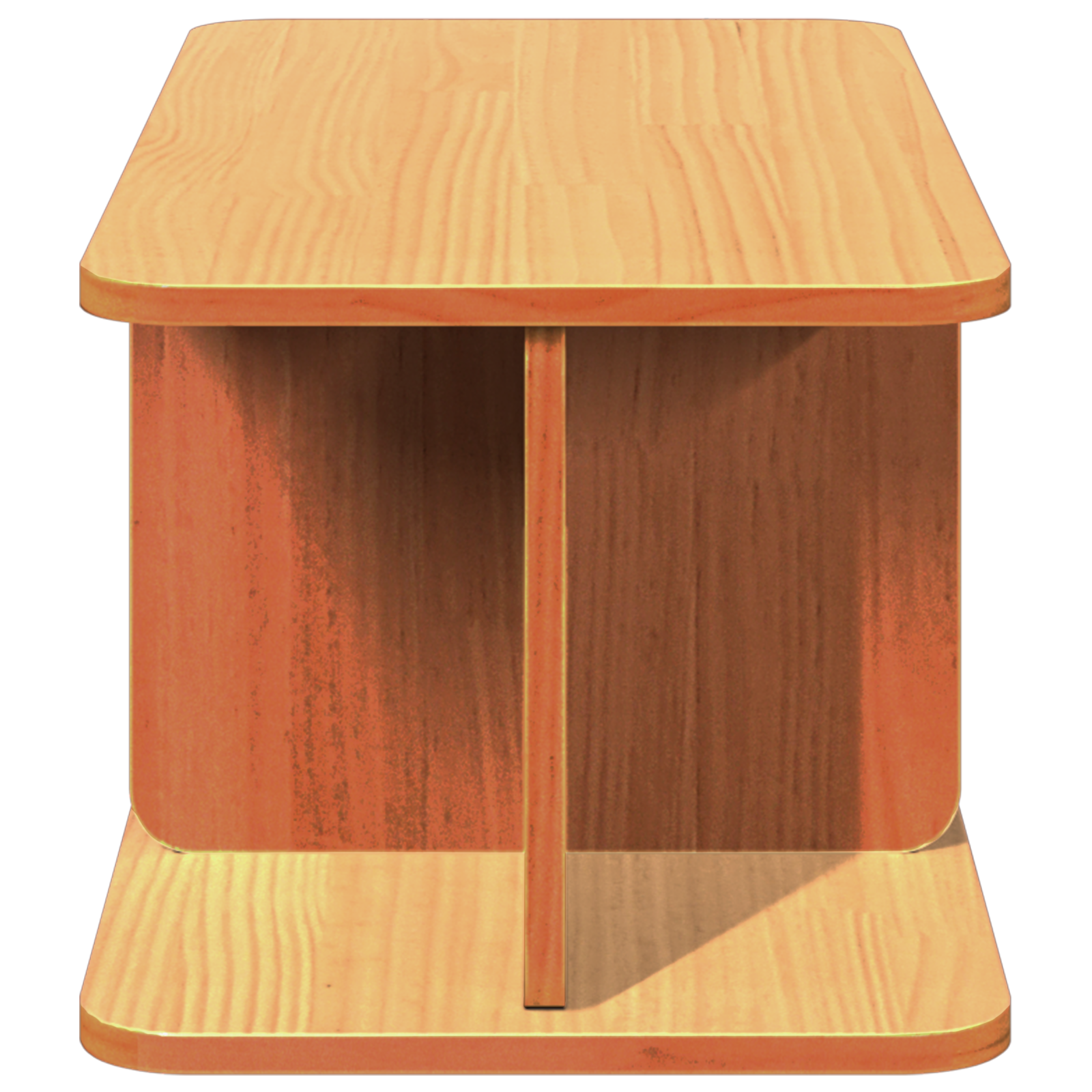 Salontafel Wasbruin 80 x 39,5 x 33,5 cm Massief grenenhout image 6