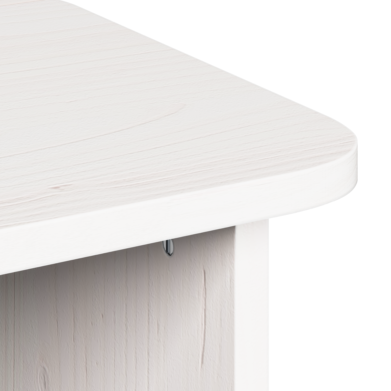 Salontafel 2 pcs Wit Massief grenenhout image 12