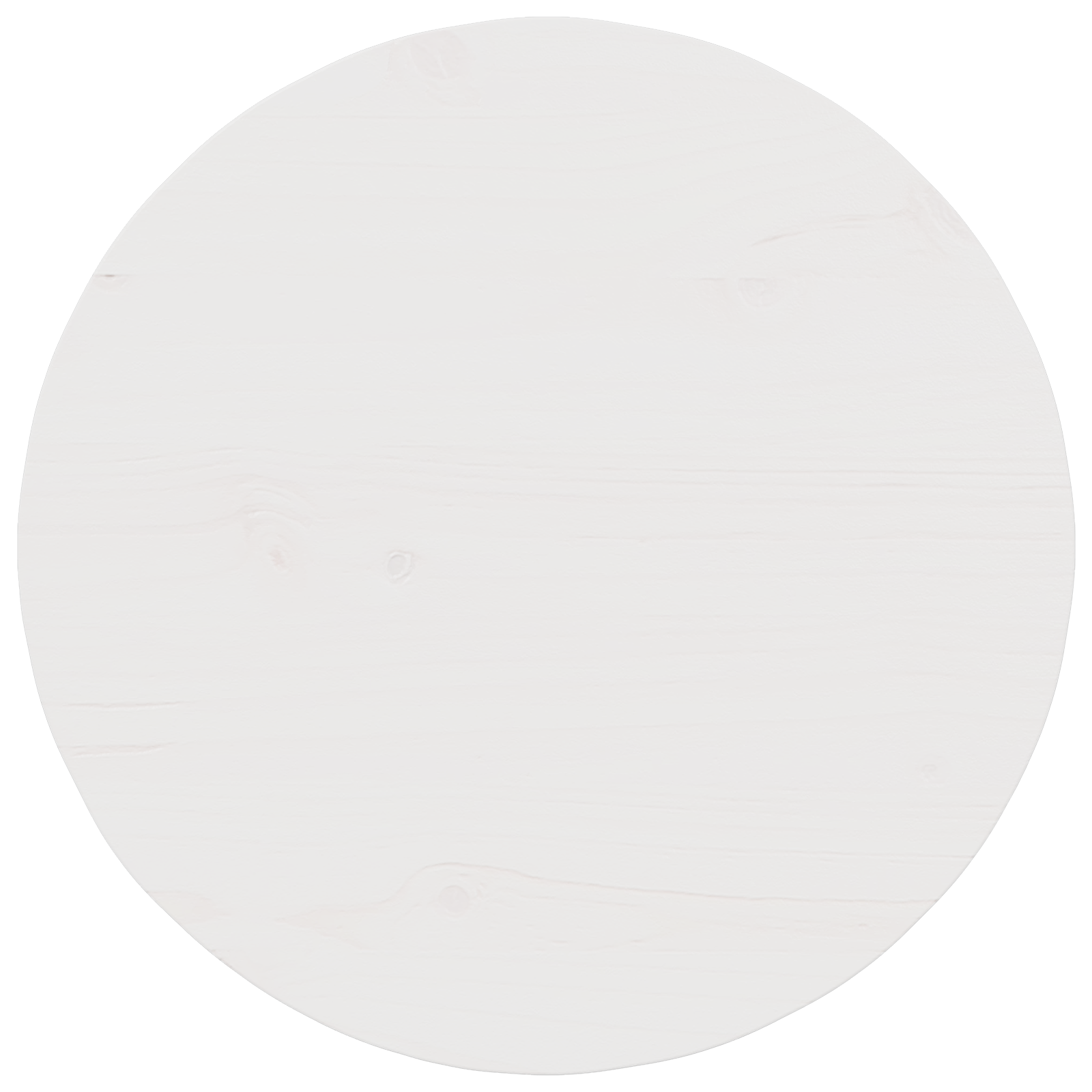 Salontafel Wit 50 x 50 x 35 cm Massief grenenhout image 8