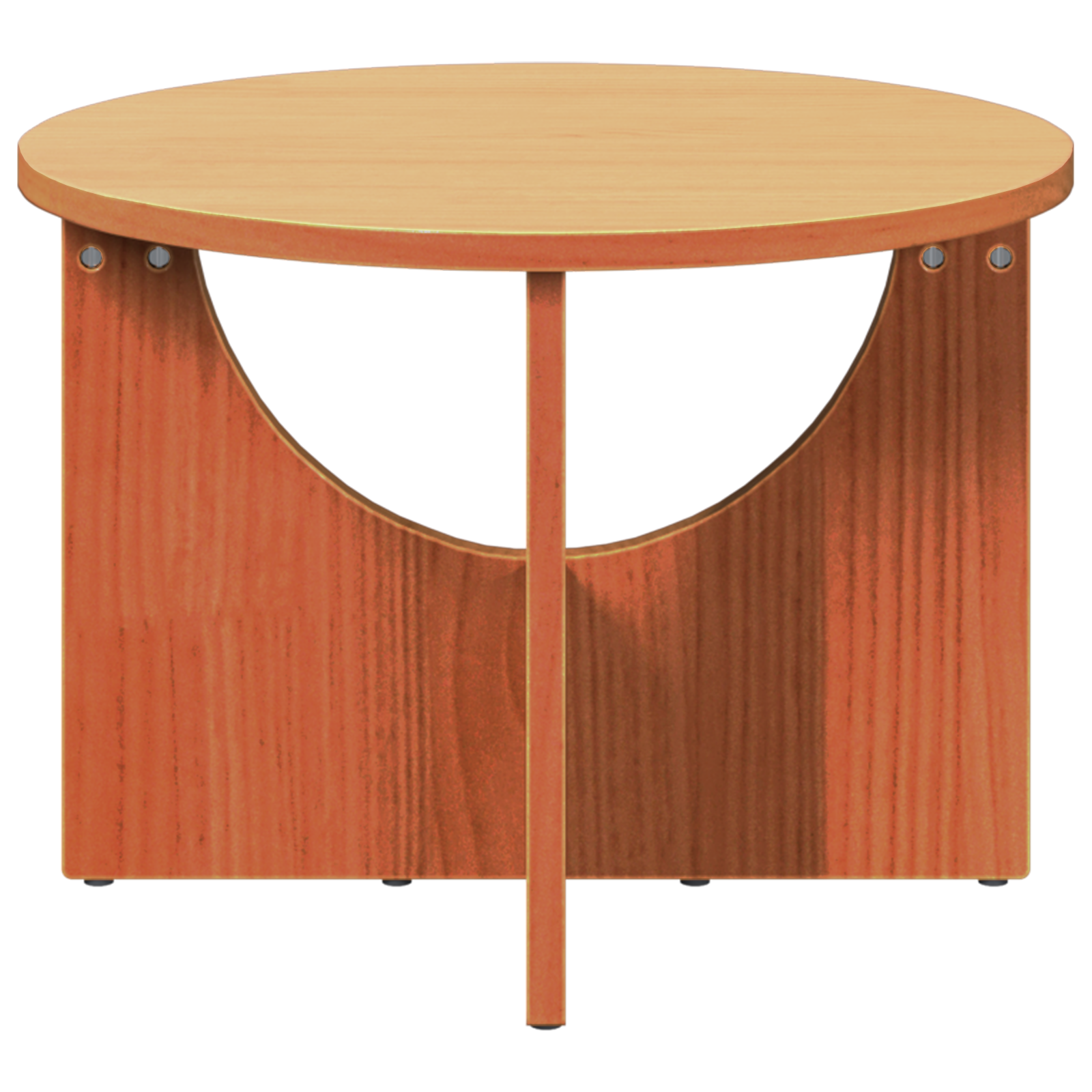 Salontafel Wasbruin 50 x 50 x 35 cm Massief grenenhout image 5