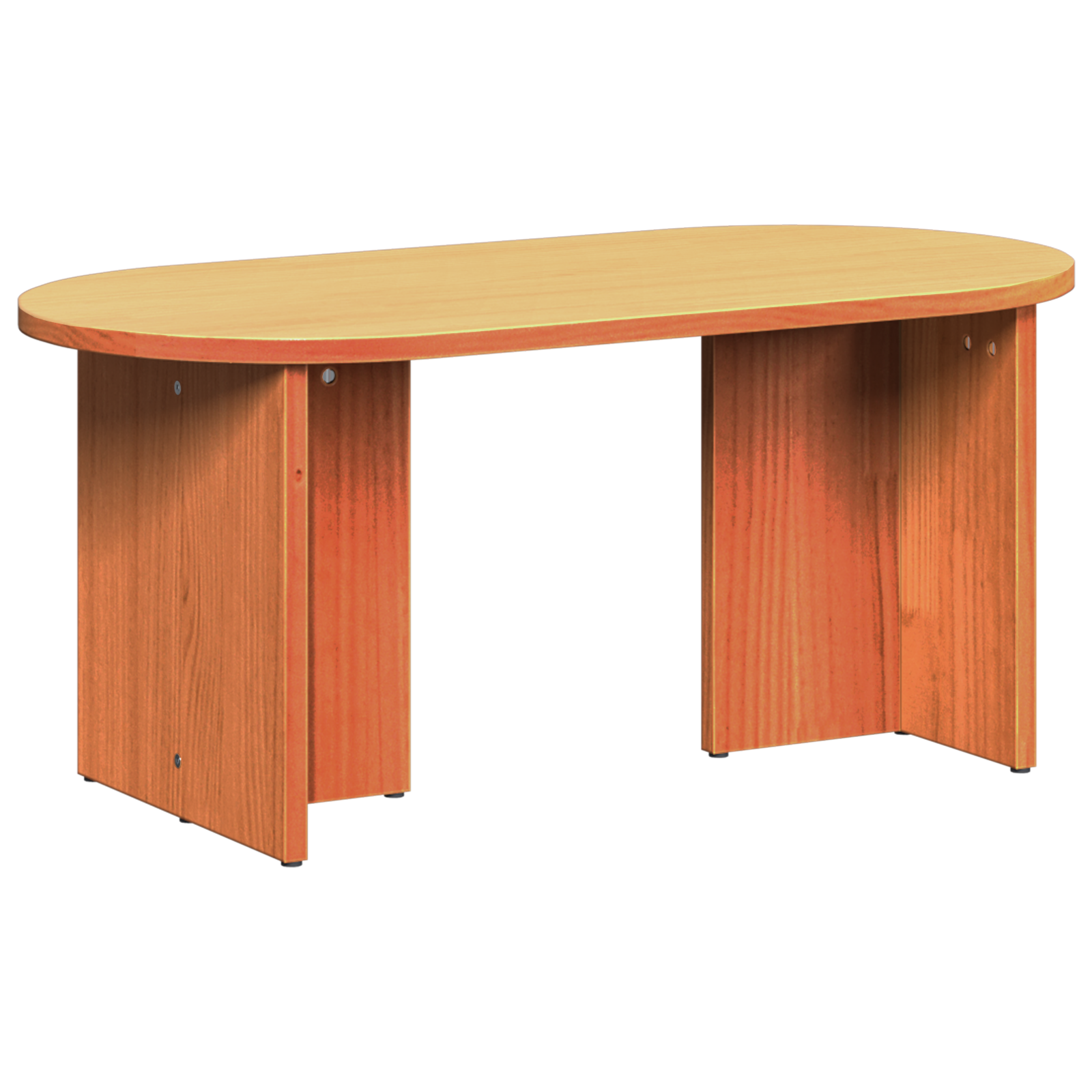 Salontafel Wasbruin 80 x 39,5 x 35 cm Massief grenenhout image 2
