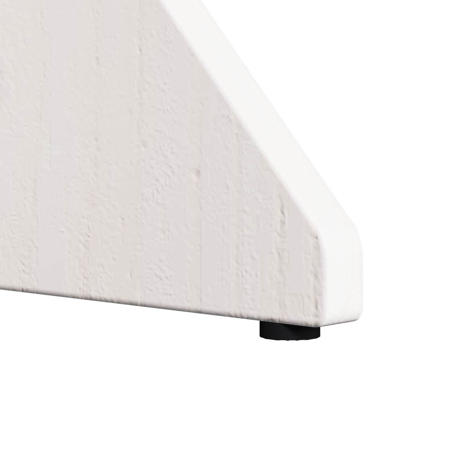 Koffietafel Set 3 pcs Wit 46 x 46 x 47 cm Massief grenenhout image 9