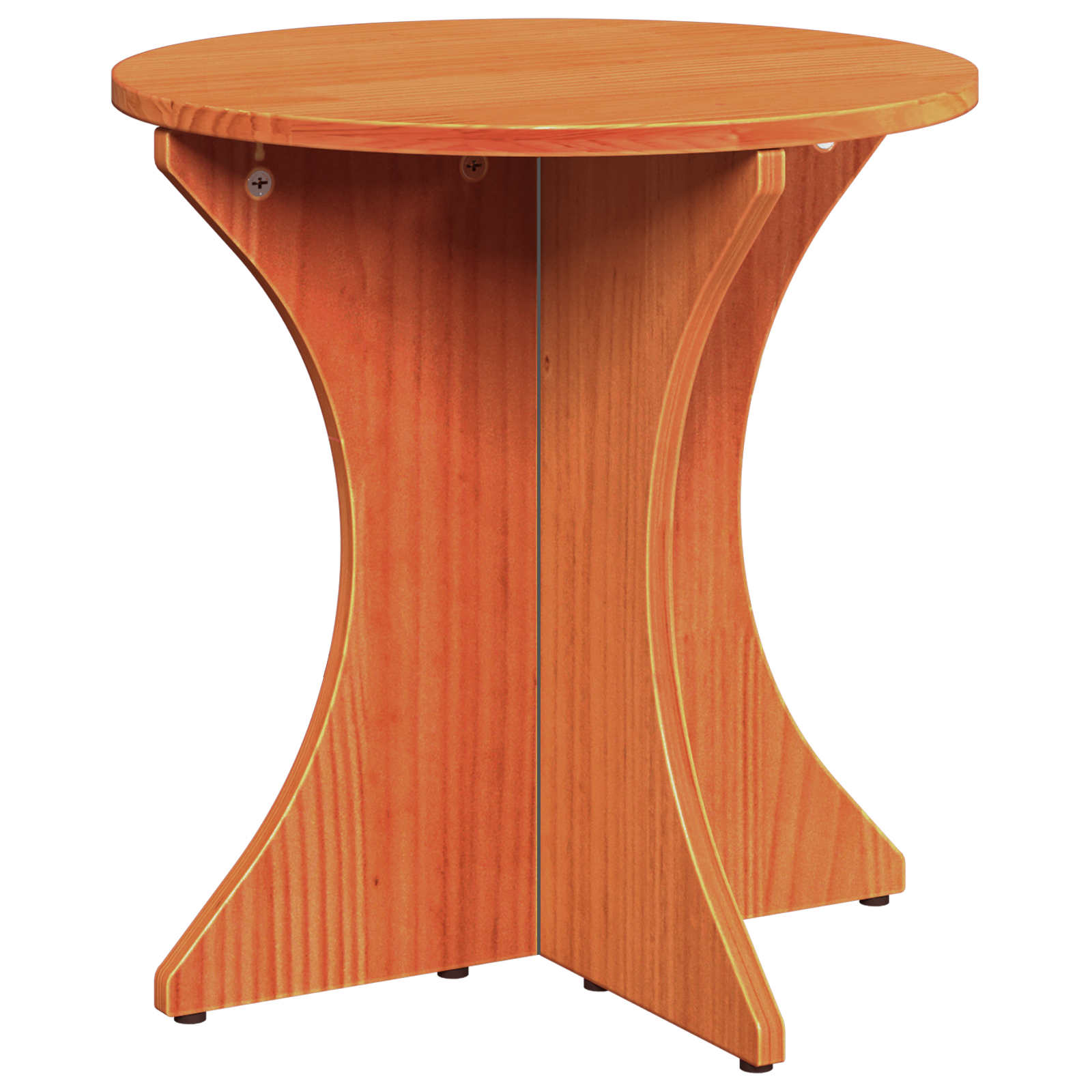 Salontafel 3 pcs Wasbruin 46 x 46 x 47 cm Massief grenenhout image 11