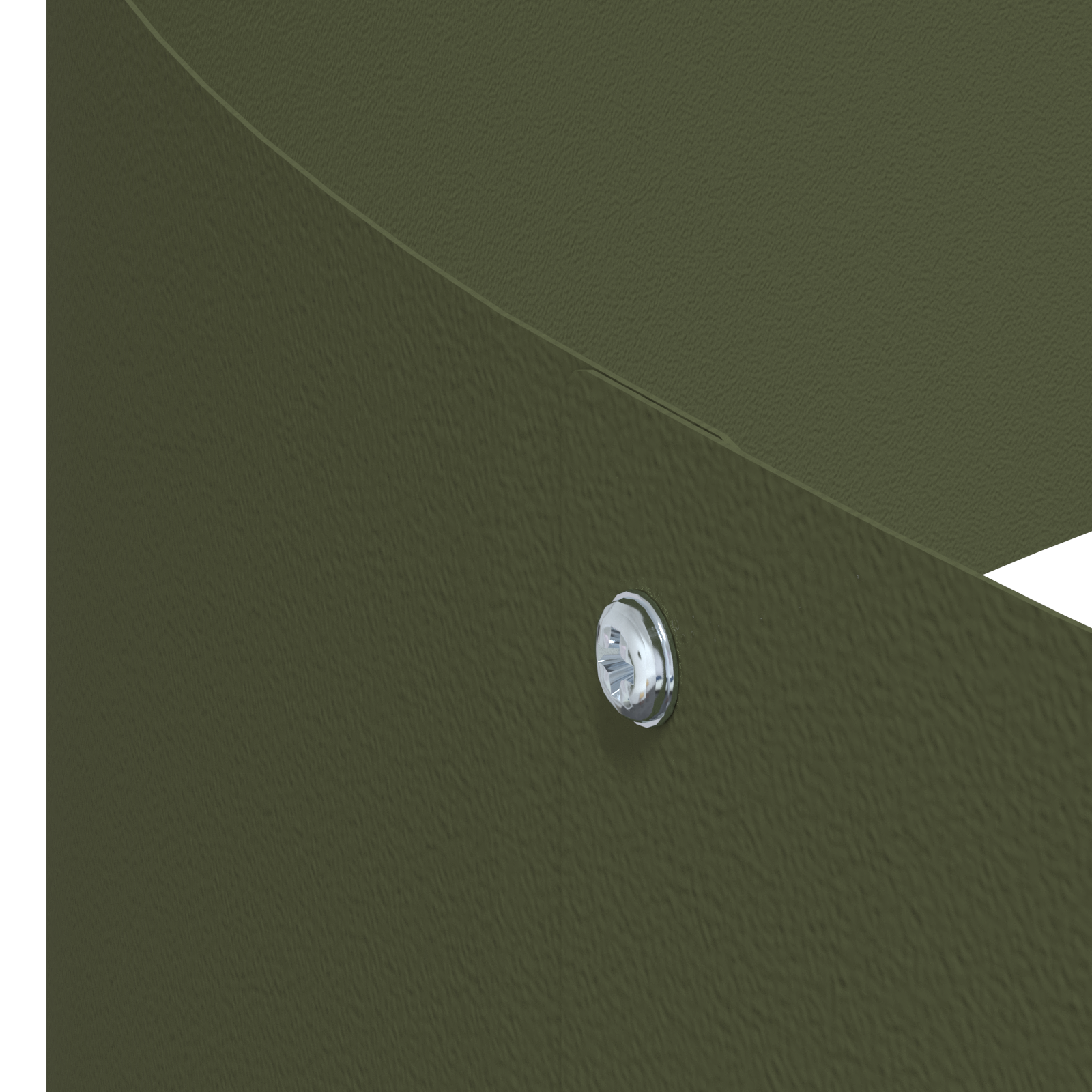 Metal Planter Steel/Olive Green Powder-Coated Steel Ø 120 cm - Image 9