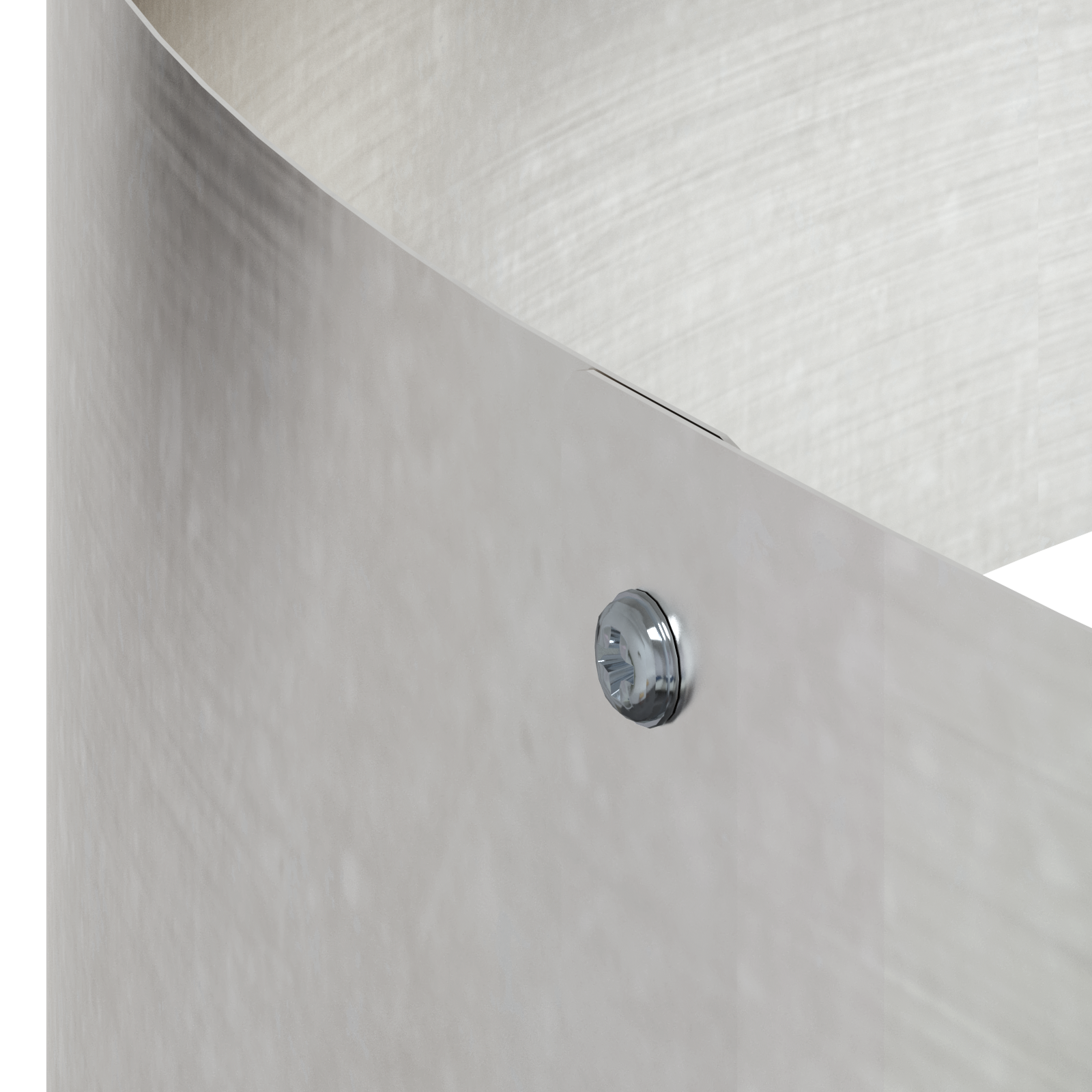 Stainless Steel Planter Stainless Steel Ø 120 cm Durable Stylish - Image 9