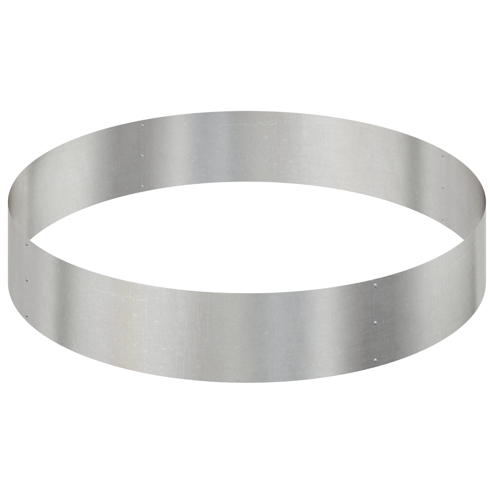 Stainless Steel Planter Stainless Steel Ø 120 cm Durable Stylish - Image 5