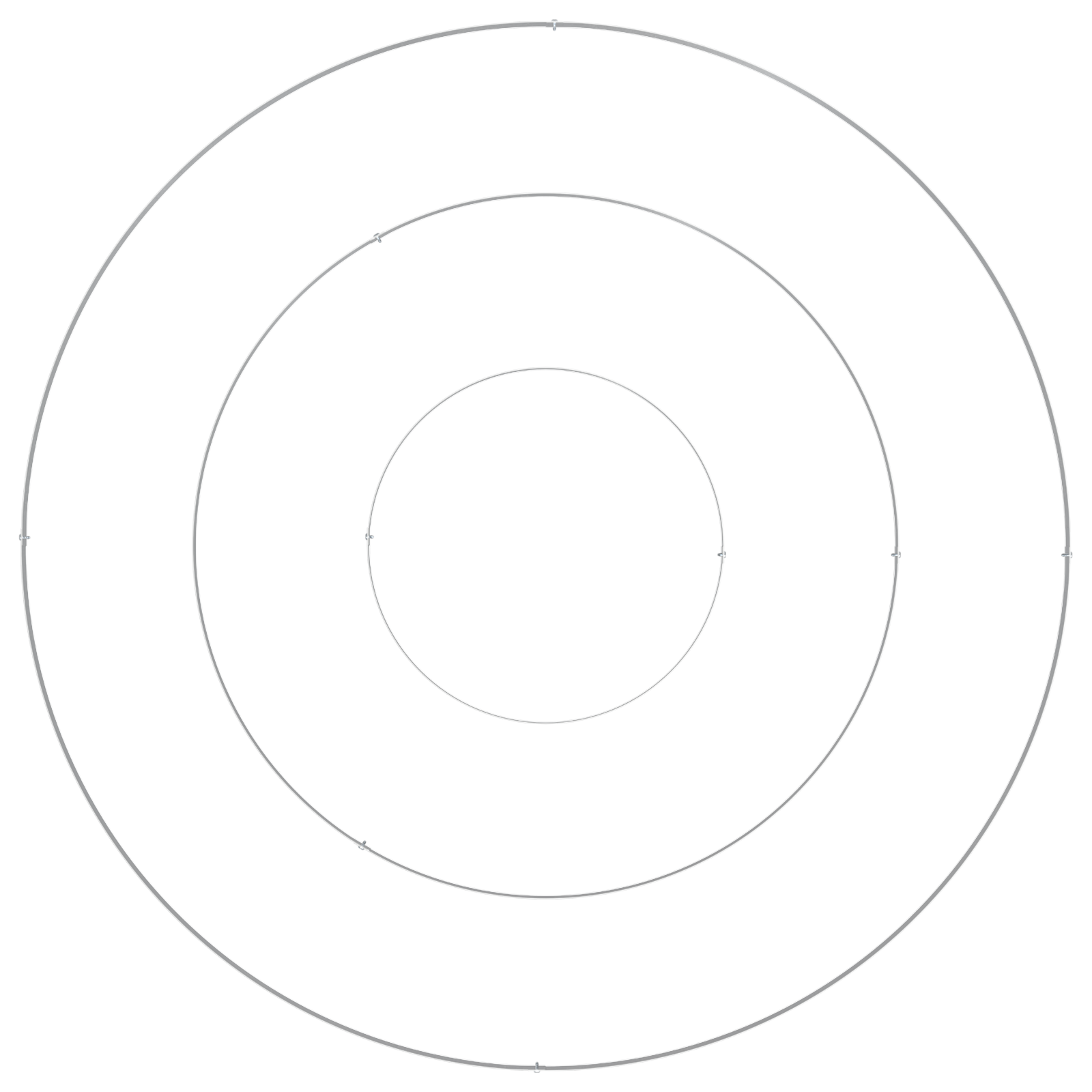 Stainless Steel Planter Stainless Steel Ø 120 cm Durable Stylish - Image 8