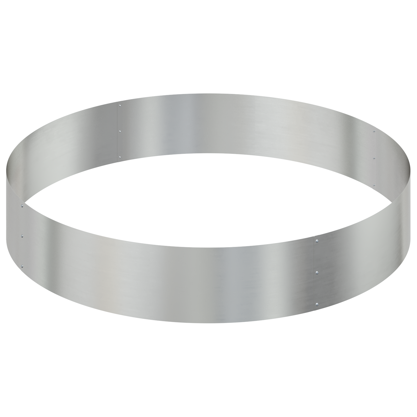 Metal Planter Galvanised steel Ø 120 cm Durable Large Planter - Image 5