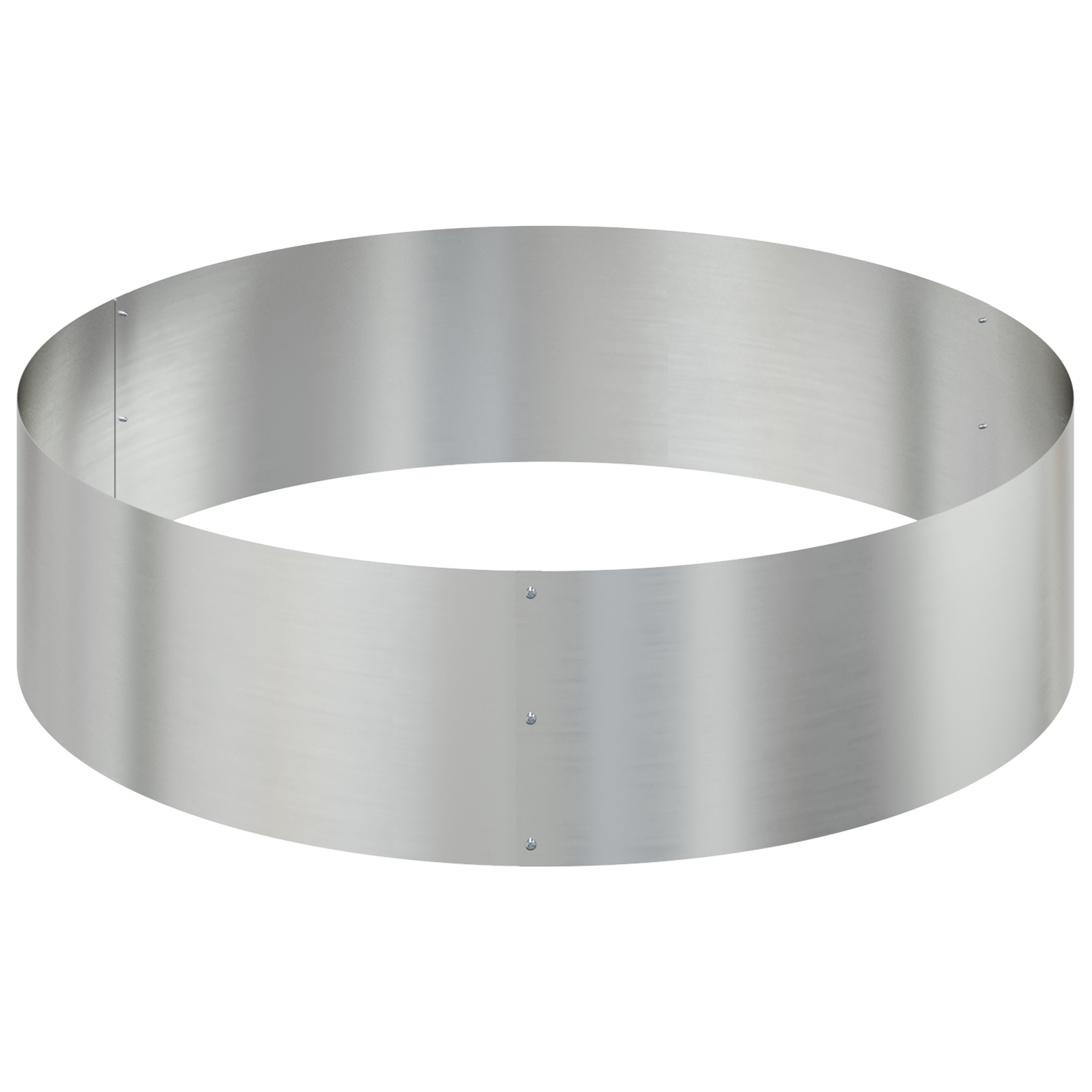 Metal Planter Galvanised steel Ø 120 cm Durable Large Planter - Image 6