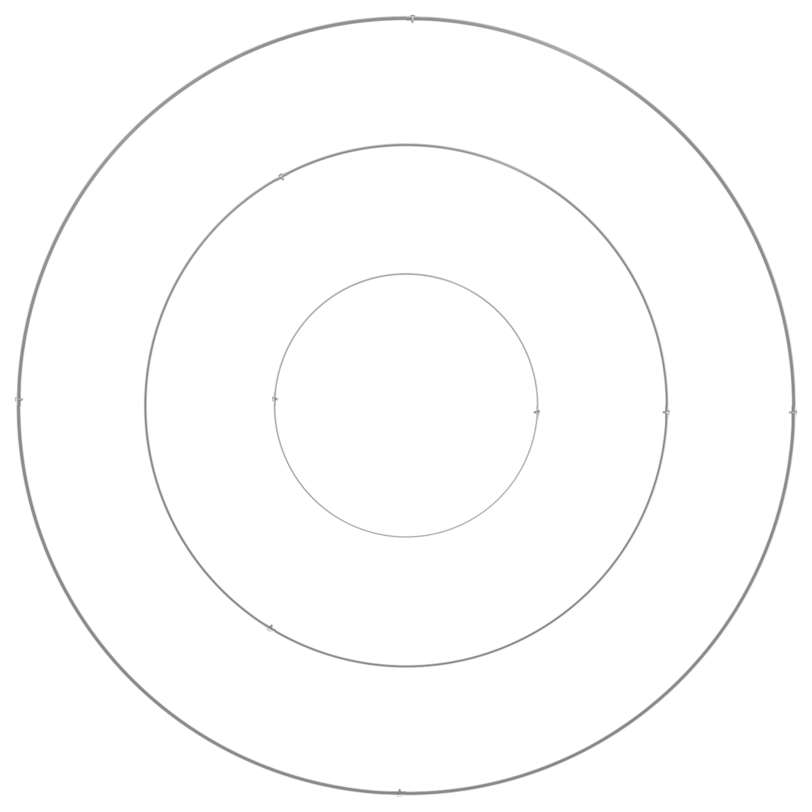 Metal Planter Galvanised steel Ø 120 cm Durable Large Planter - Image 8