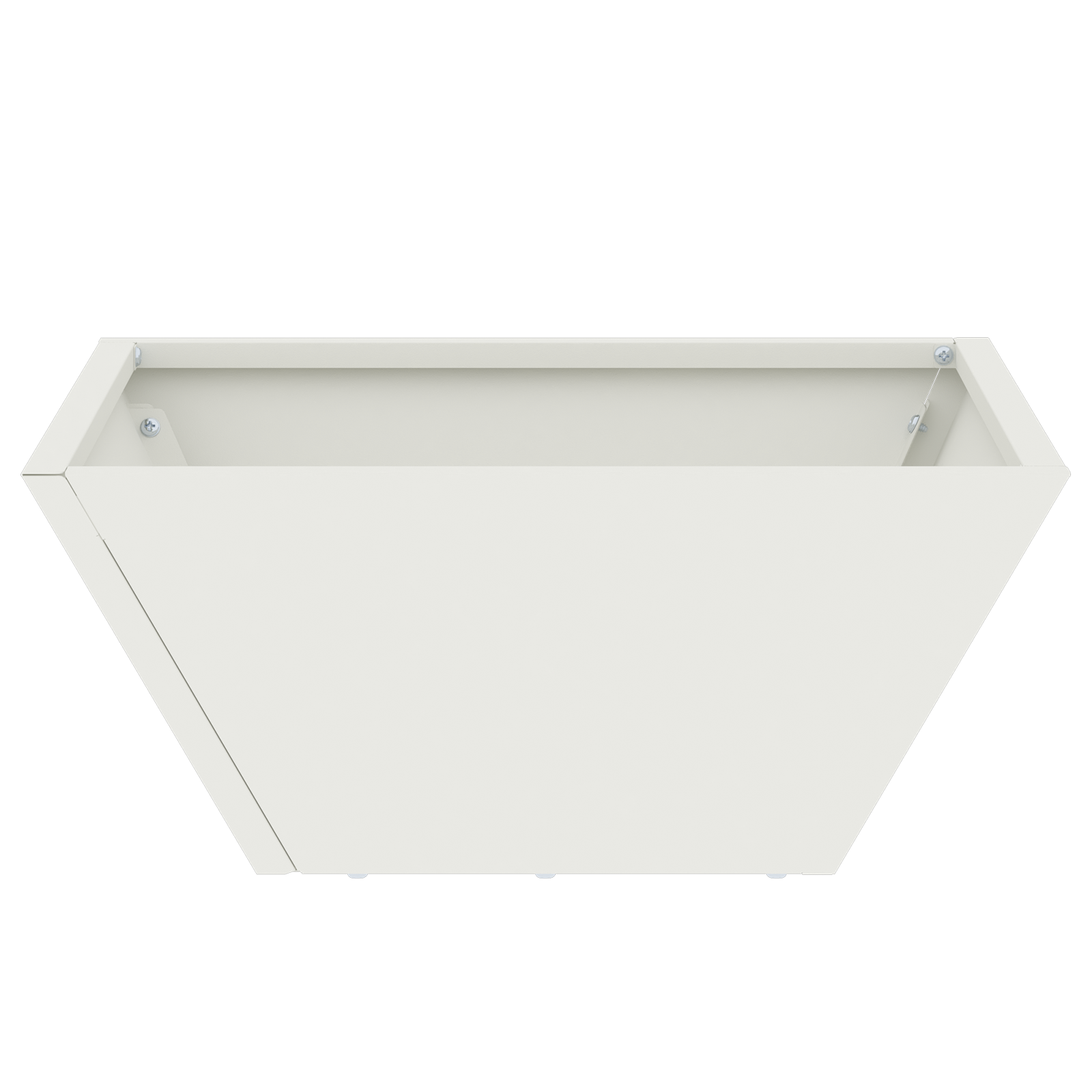 Plastic Planter Set White Plastic 35 x 35 x 15 cm - Image 7