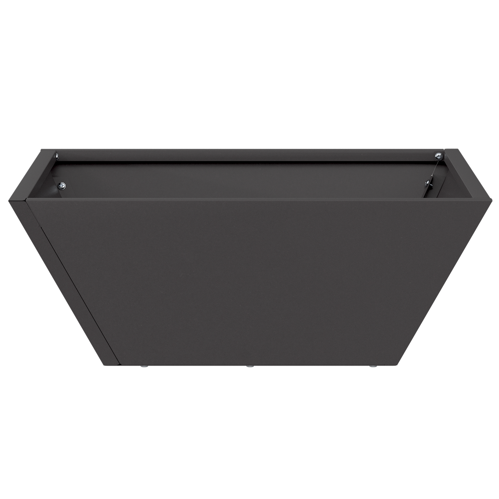 Metal Planter Black Metal 40 x 40 x 15 cm Planters - Image 6