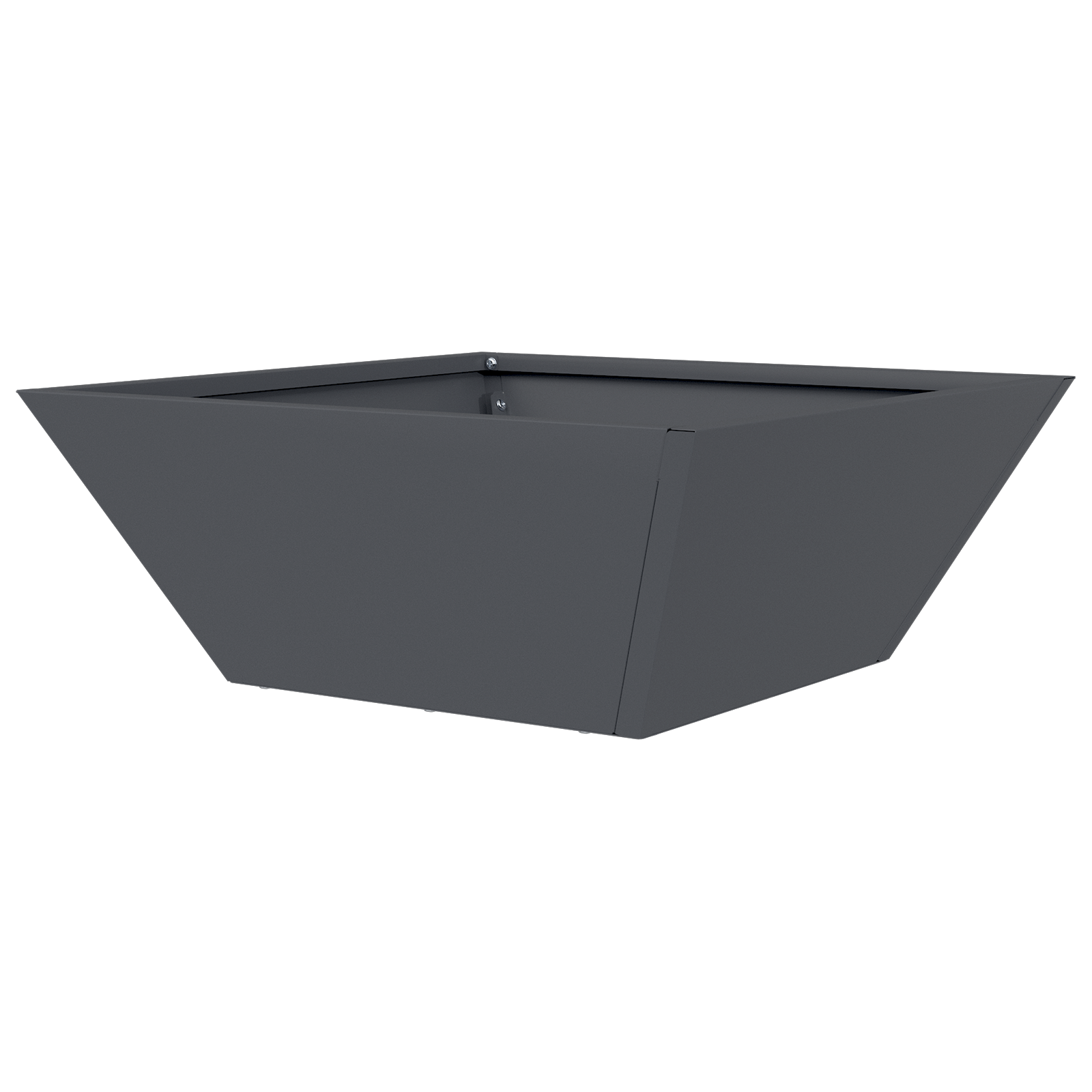 Plastic Planter Anthracite Plastic 40 x 40 x 15 cm - Image 7
