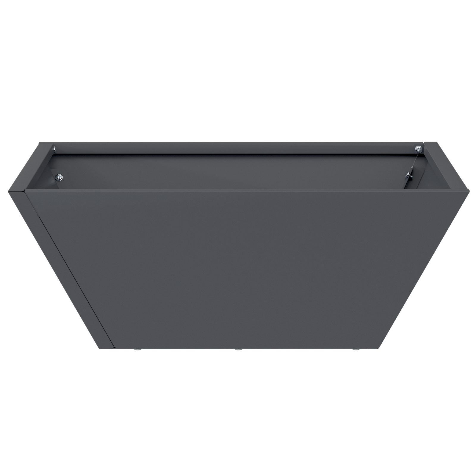 Plastic Planter Set Anthracite Plastic 40 x 40 x 15 cm - Image 6