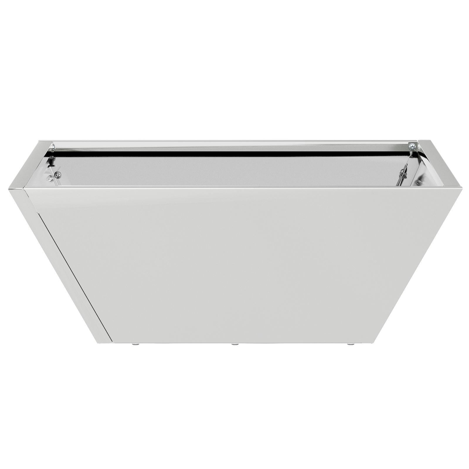 Metal Planter Stainless Steel 40 x 40 x 15 cm Decorative Inlays - Image 5