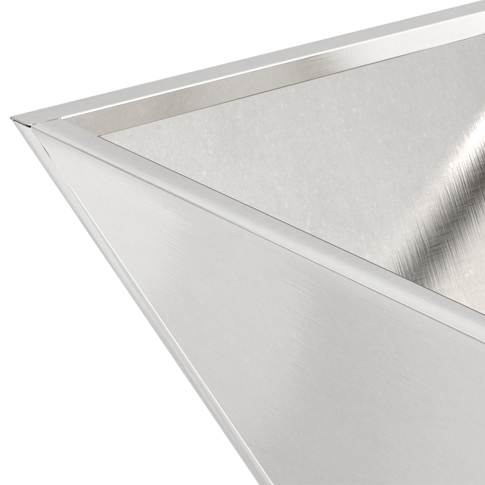 Metal Planter Stainless Steel Stainless Steel 40 x 40 x 15 cm - Image 10