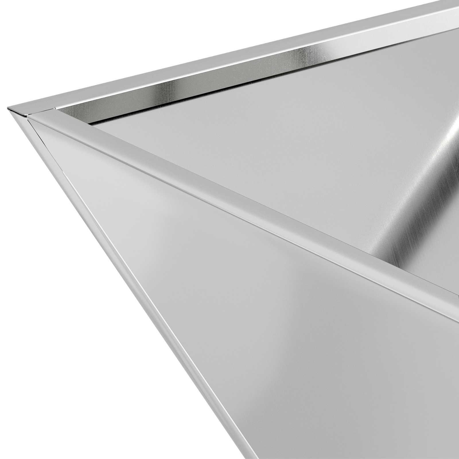 Steel Planter Galvanised steel 40 x 40 x 15 cm Decorative Inlays - Image 9