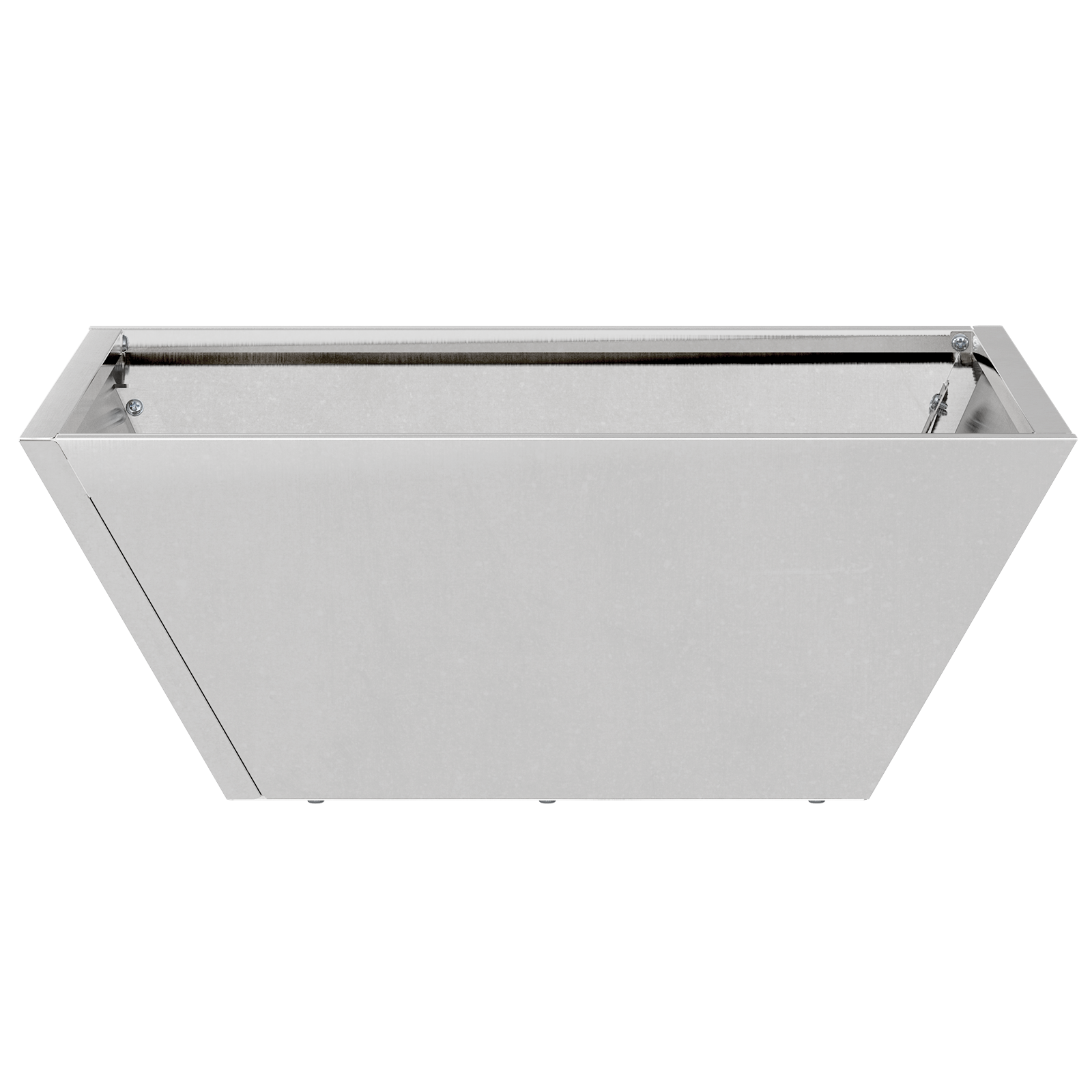 Steel Planter Galvanised steel 40 x 40 x 15 cm Decorative Inlays - Image 6