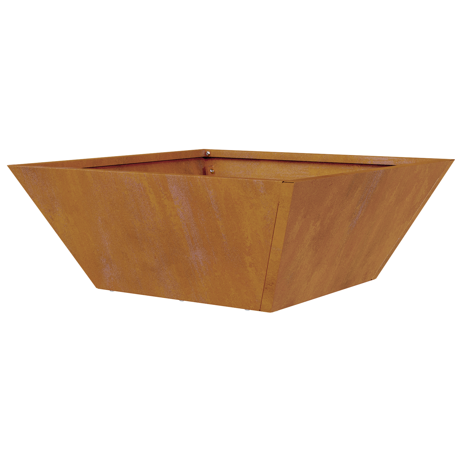 Metal Planters Weathering steel 40 x 40 x 15 cm Decorative Inlays - Image 9