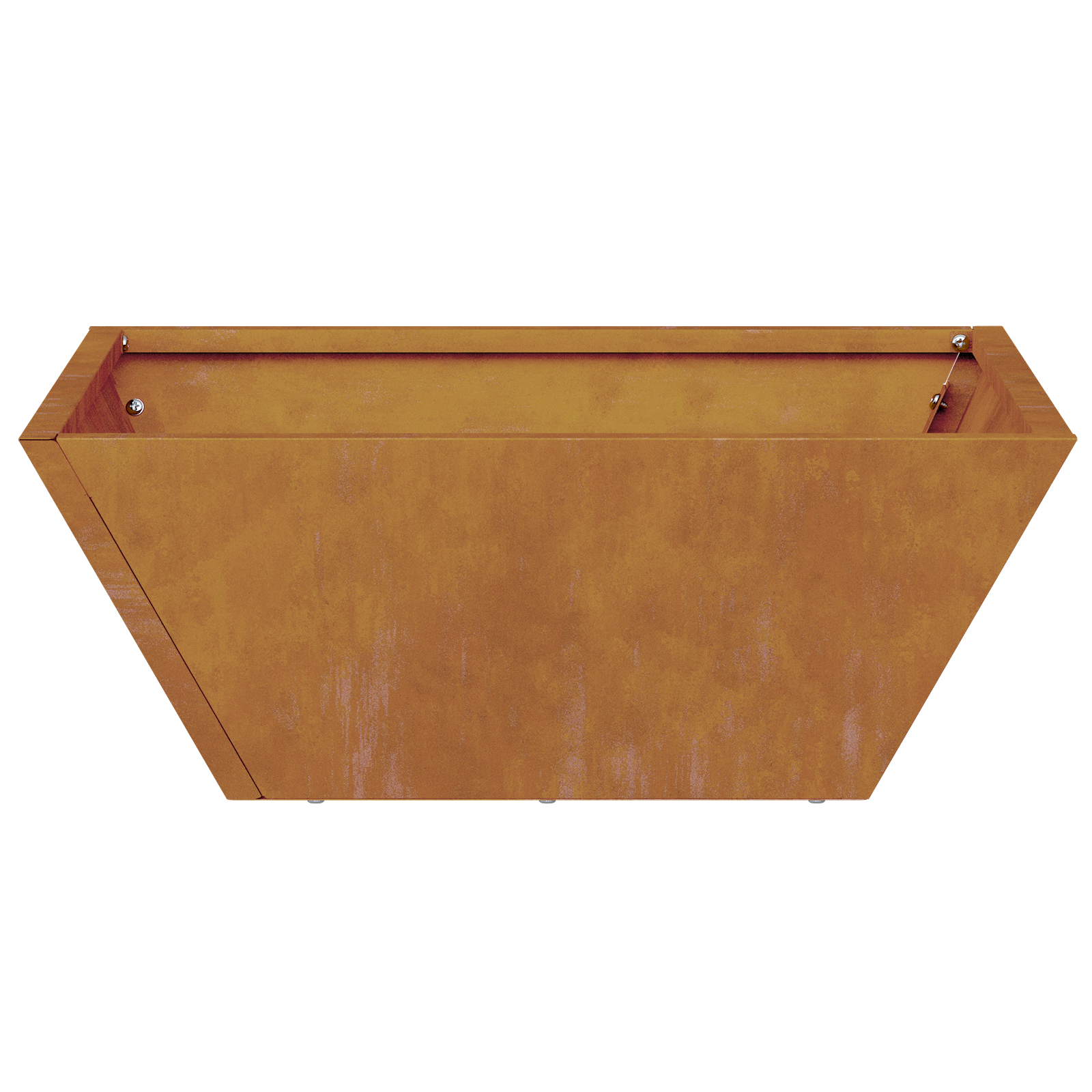 Metal Planters Weathering steel 40 x 40 x 15 cm Decorative Inlays - Image 7