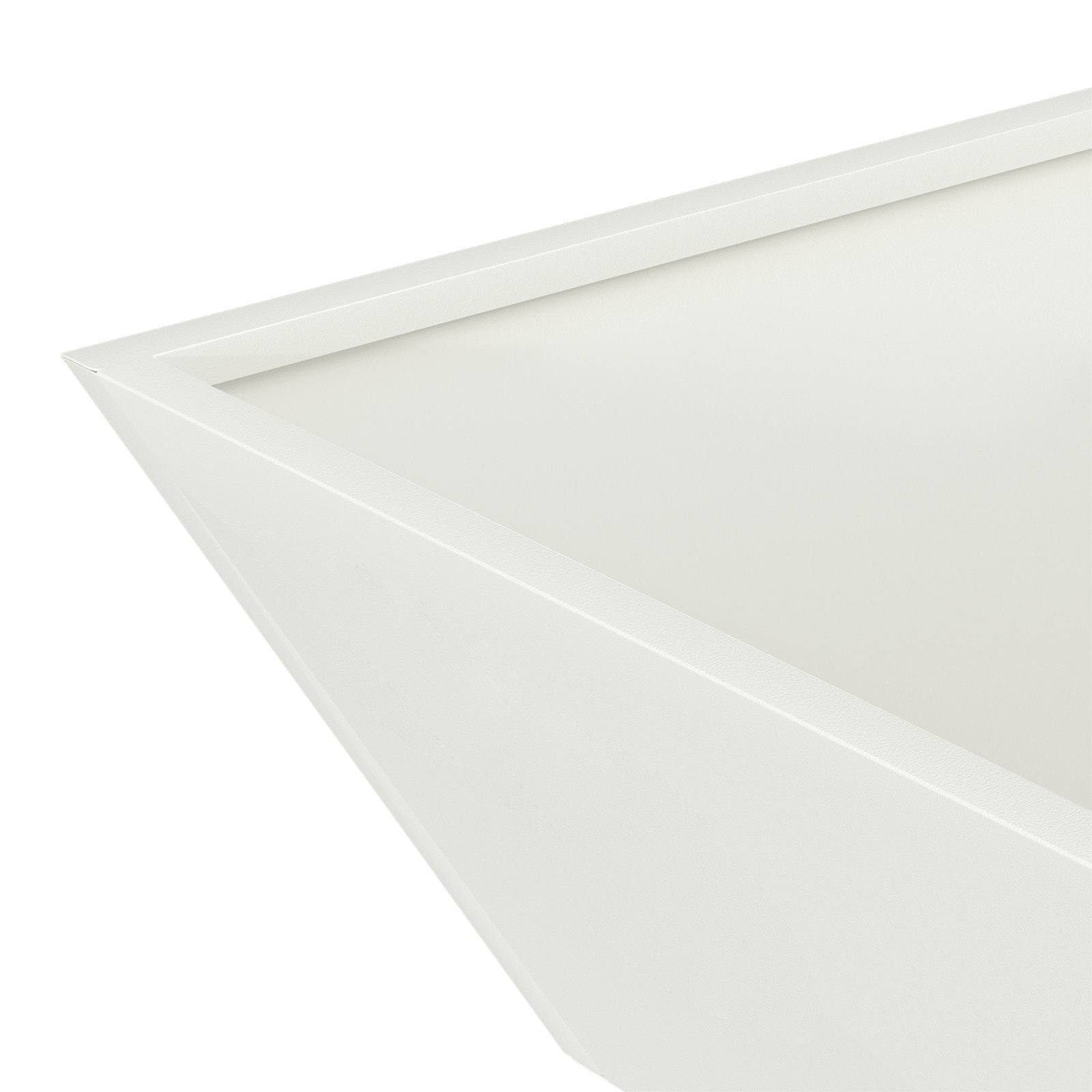 Metal Planter White Metal Medium Planters Metal Planter - Image 9