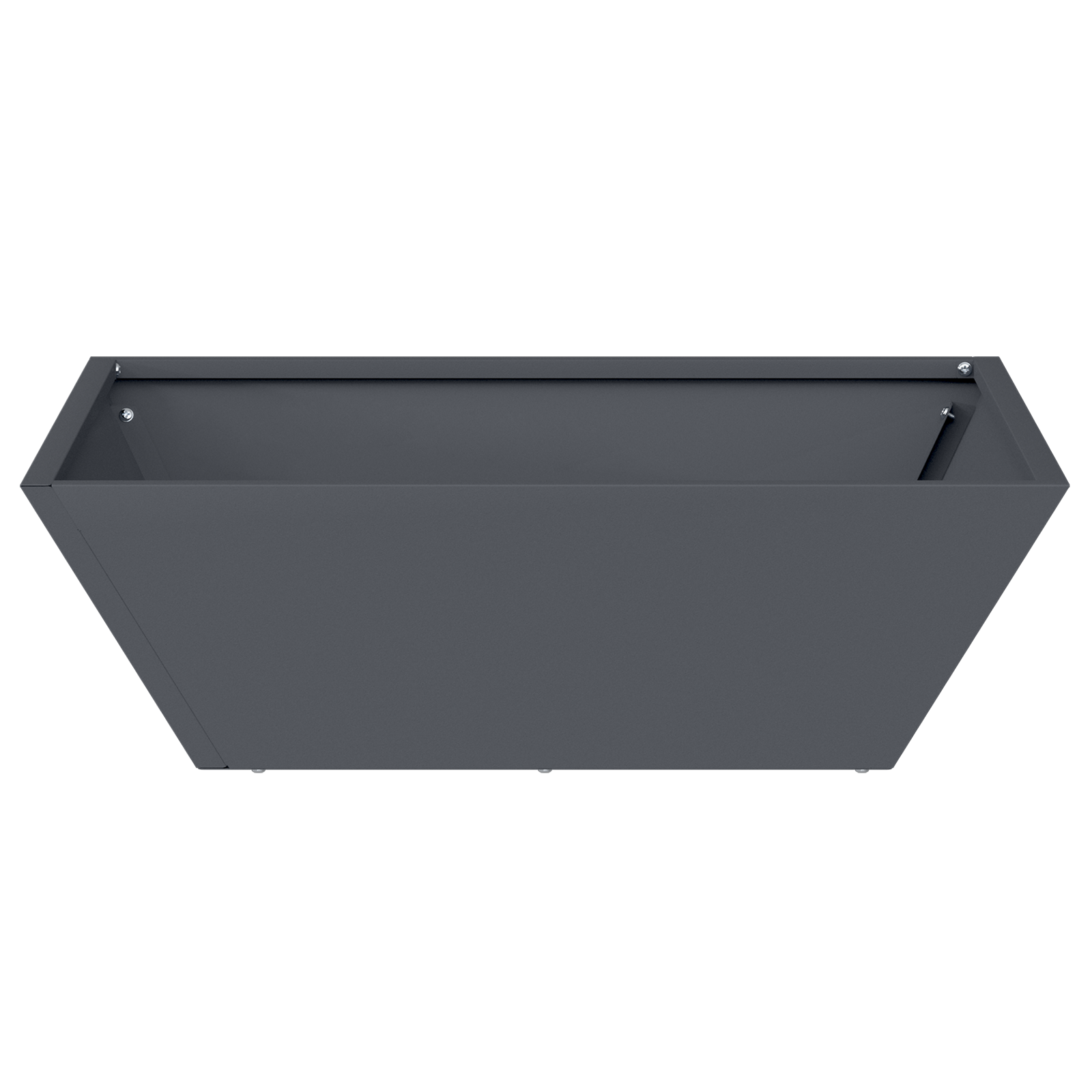 Metal Planter Anthracite Metal 50 x 50 x 15 cm Decorative Inlays - Image 6