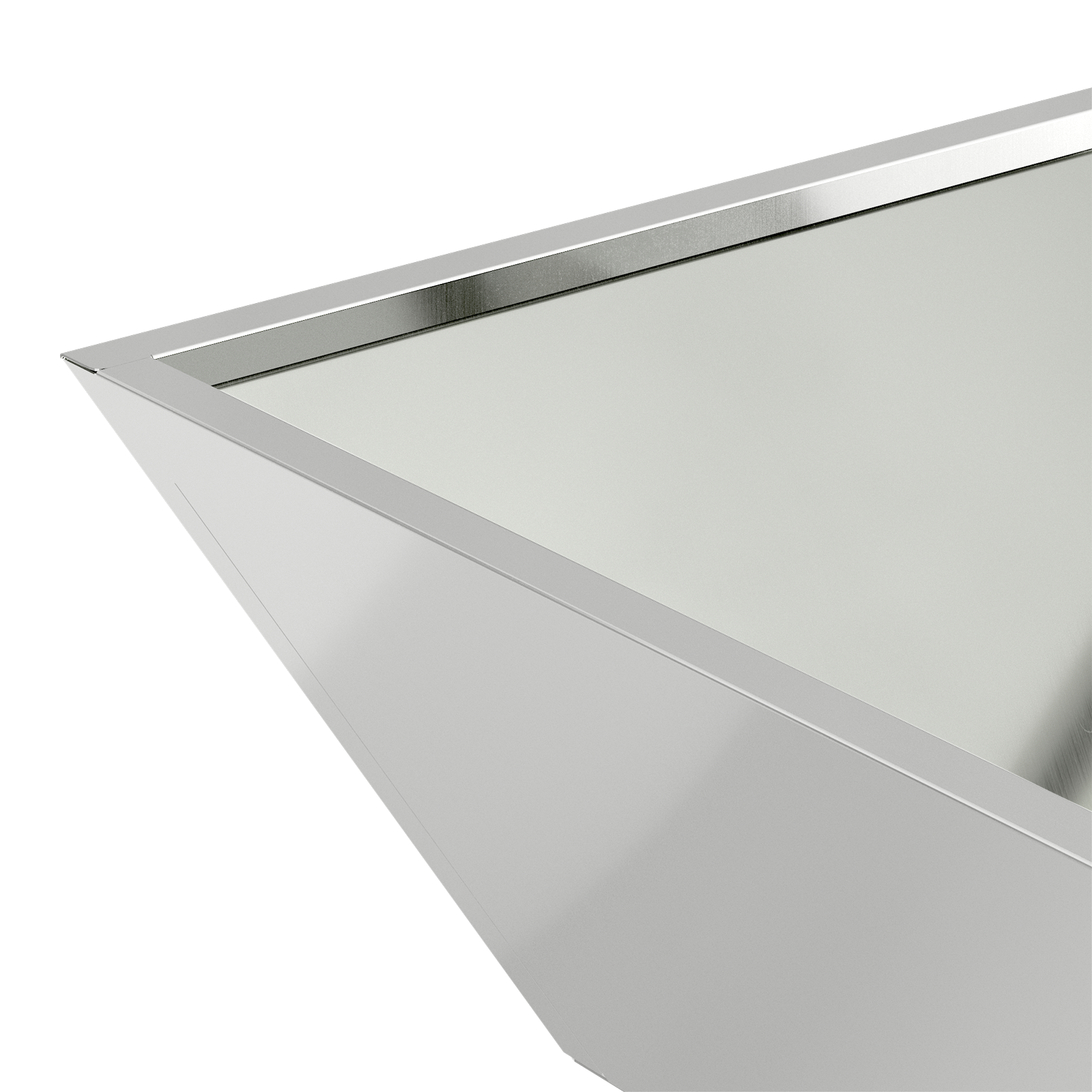 Steel Planter Galvanised steel 50 x 50 x 15 cm Durable - Image 10