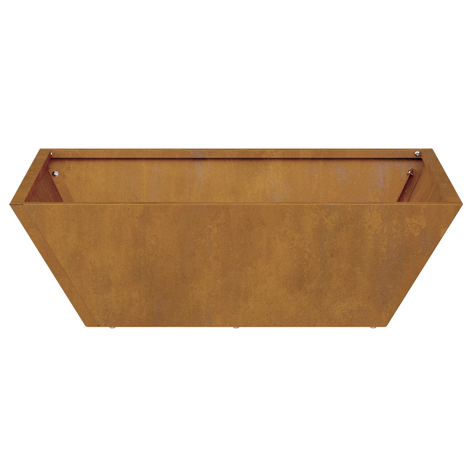 Metal Planter Weathering steel 50 x 50 x 15 cm Decorative Inlays - Image 8