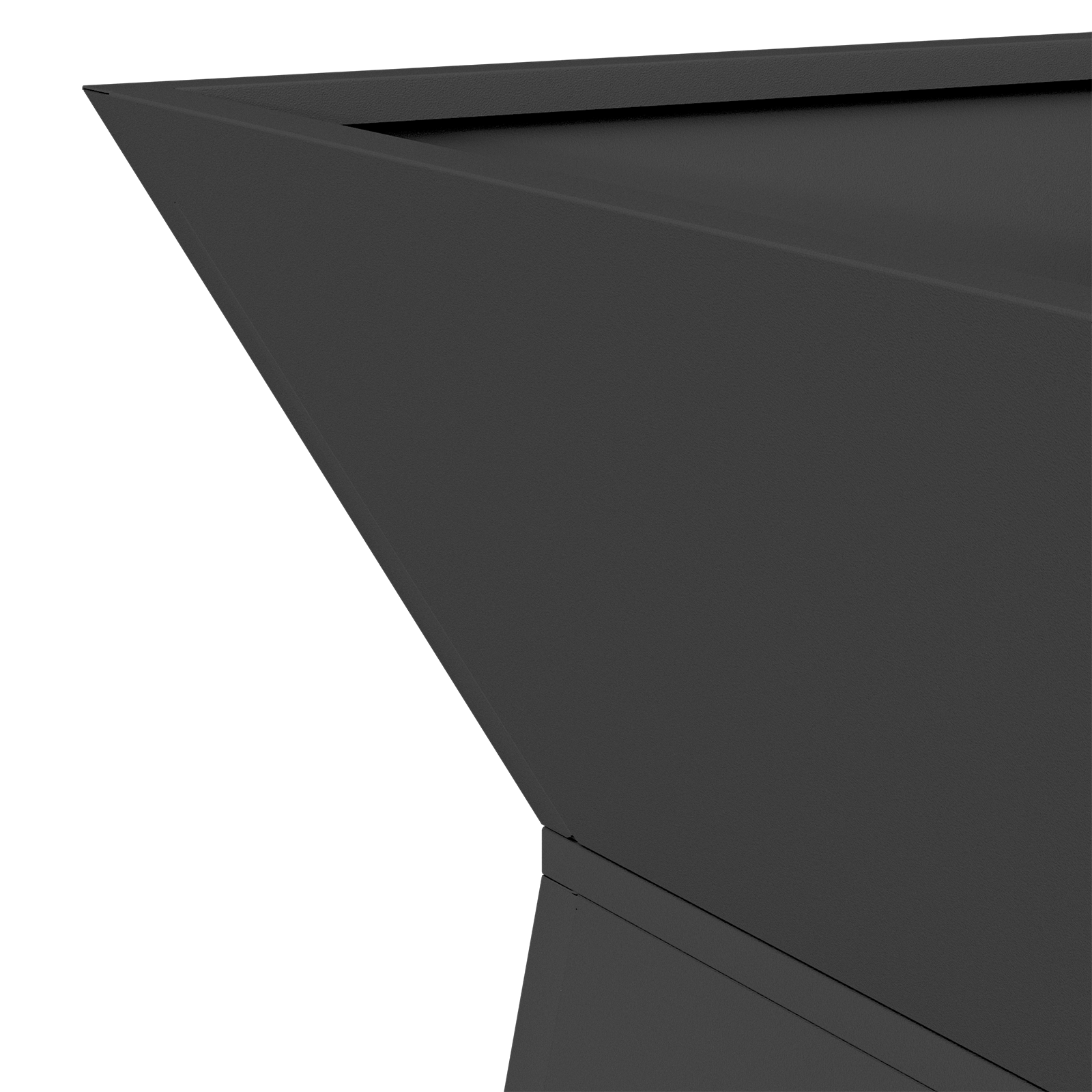 Plant Stand Black Plastic 35 x 35 x 73 cm Planters Plant Stand - Image 7