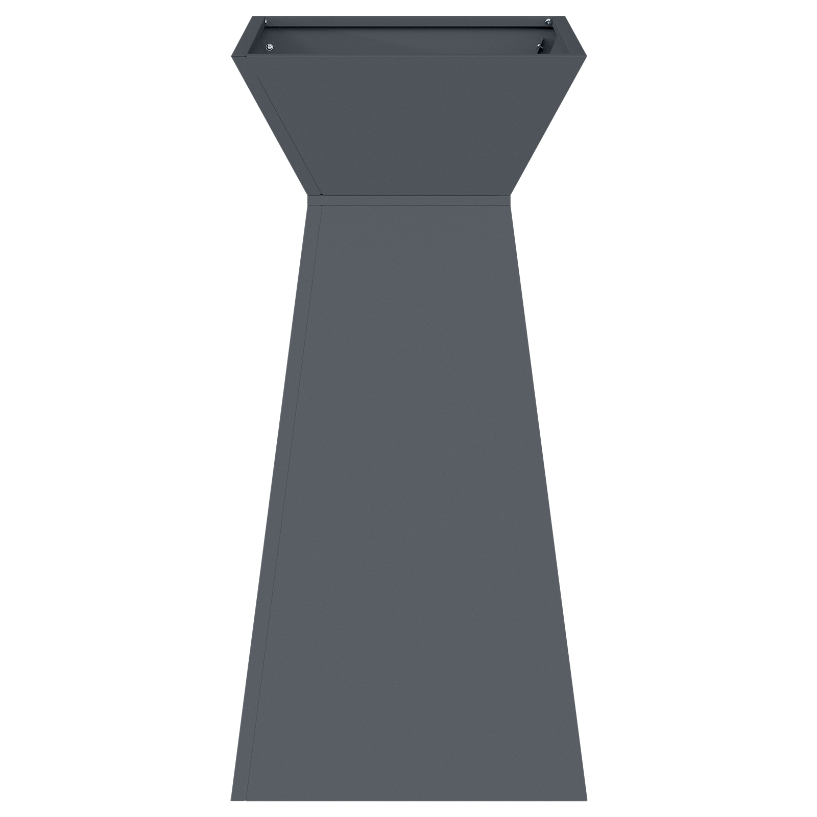 Plant Stand Anthracite Plastic 35 x 35 x 73 cm Planters - Image 5