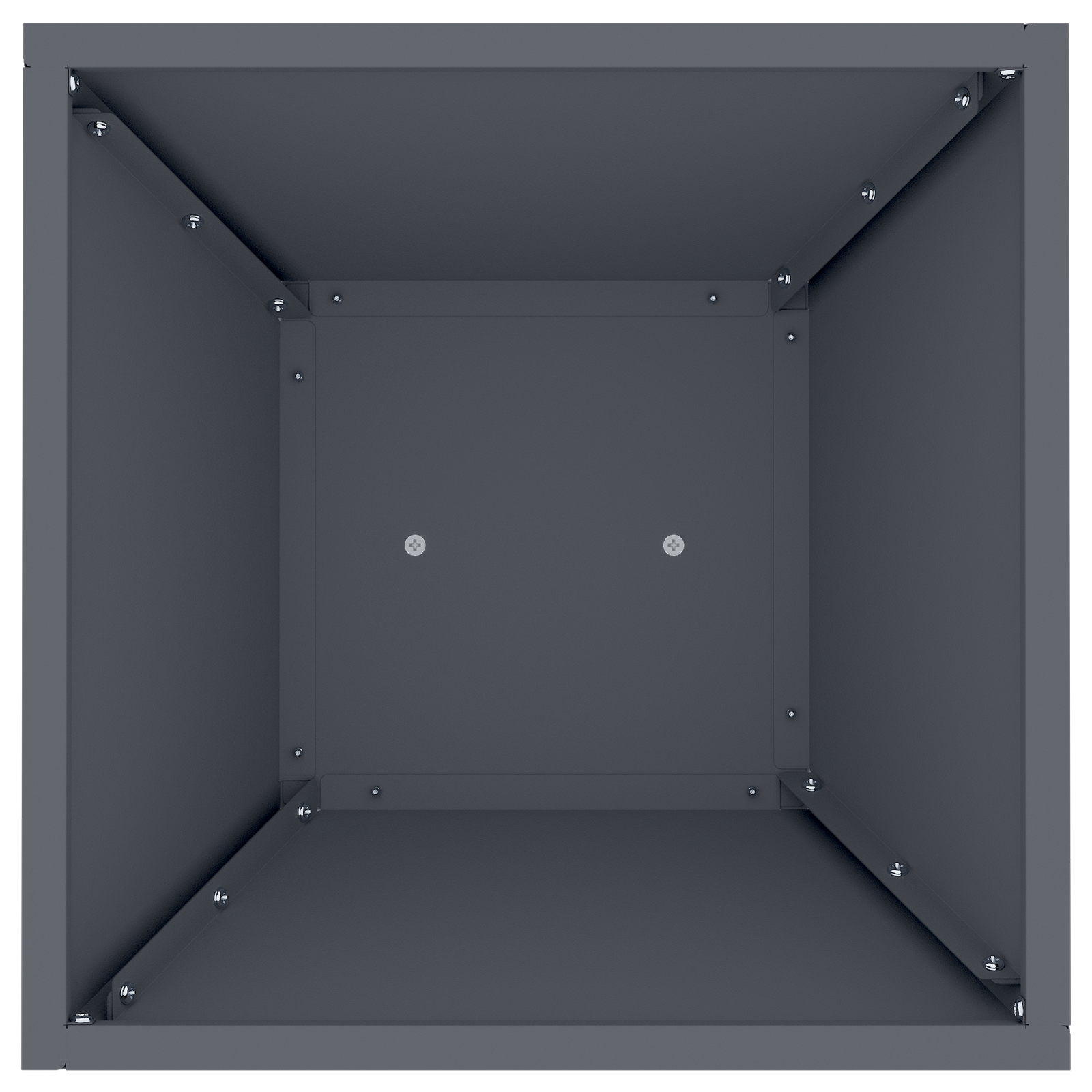 Plant Stand Anthracite Plastic 35 x 35 x 73 cm Planters - Image 6