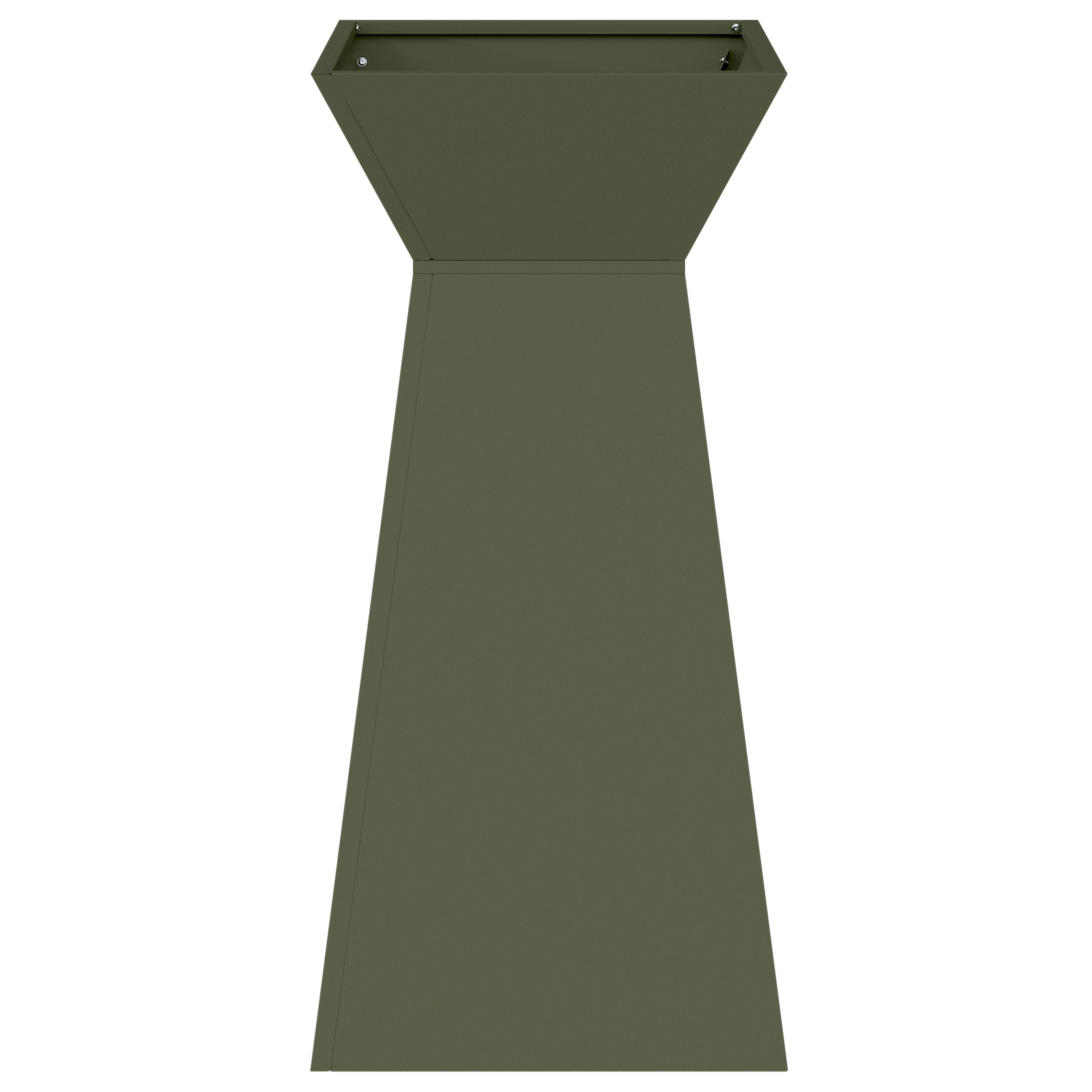 Plant Stand Olive Green Metal 35 x 35 x 73 cm Planters - Image 5