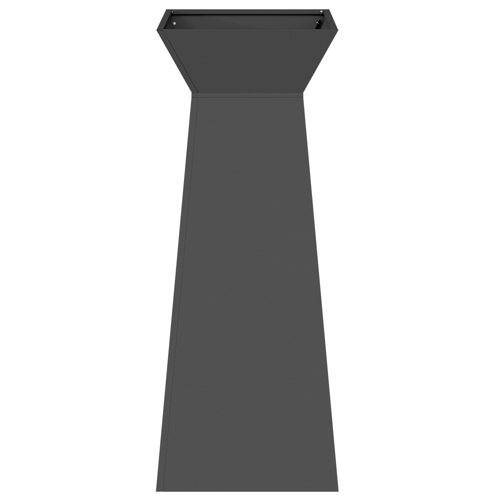 Plant Stand Black Metal 40 x 40 x 101 cm Decorative Inlays - Image 5