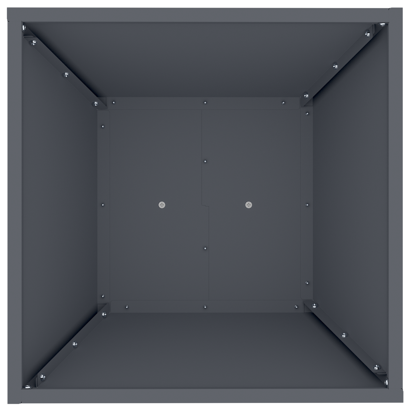 Plant Stand Anthracite Plastic 40 x 40 x 101 cm Plant Stand - Image 6