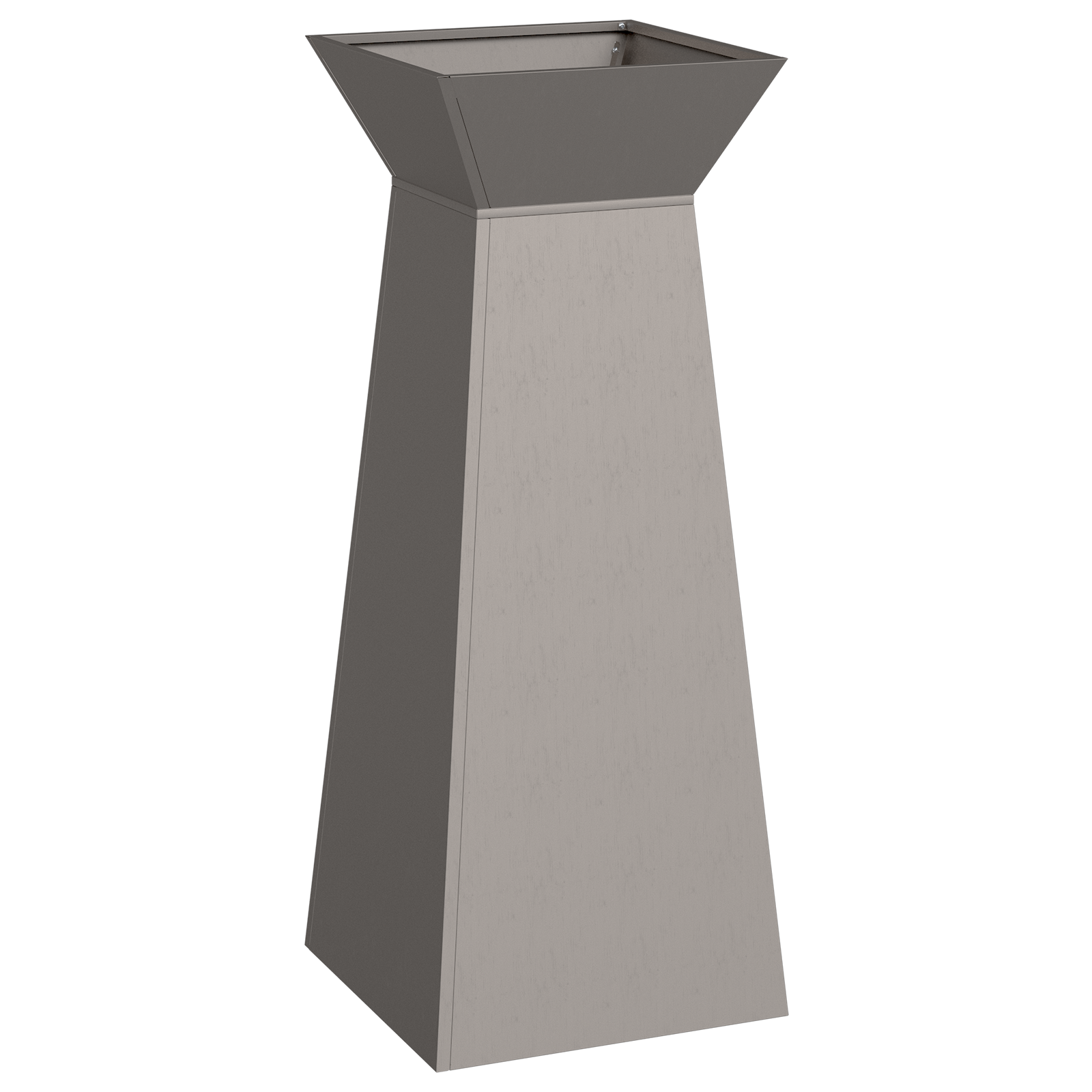  vidaXL Növényállvány Időjárásálló acél 40 x 40 x 101 cm Dekoratív betétek akciós termékkép 1