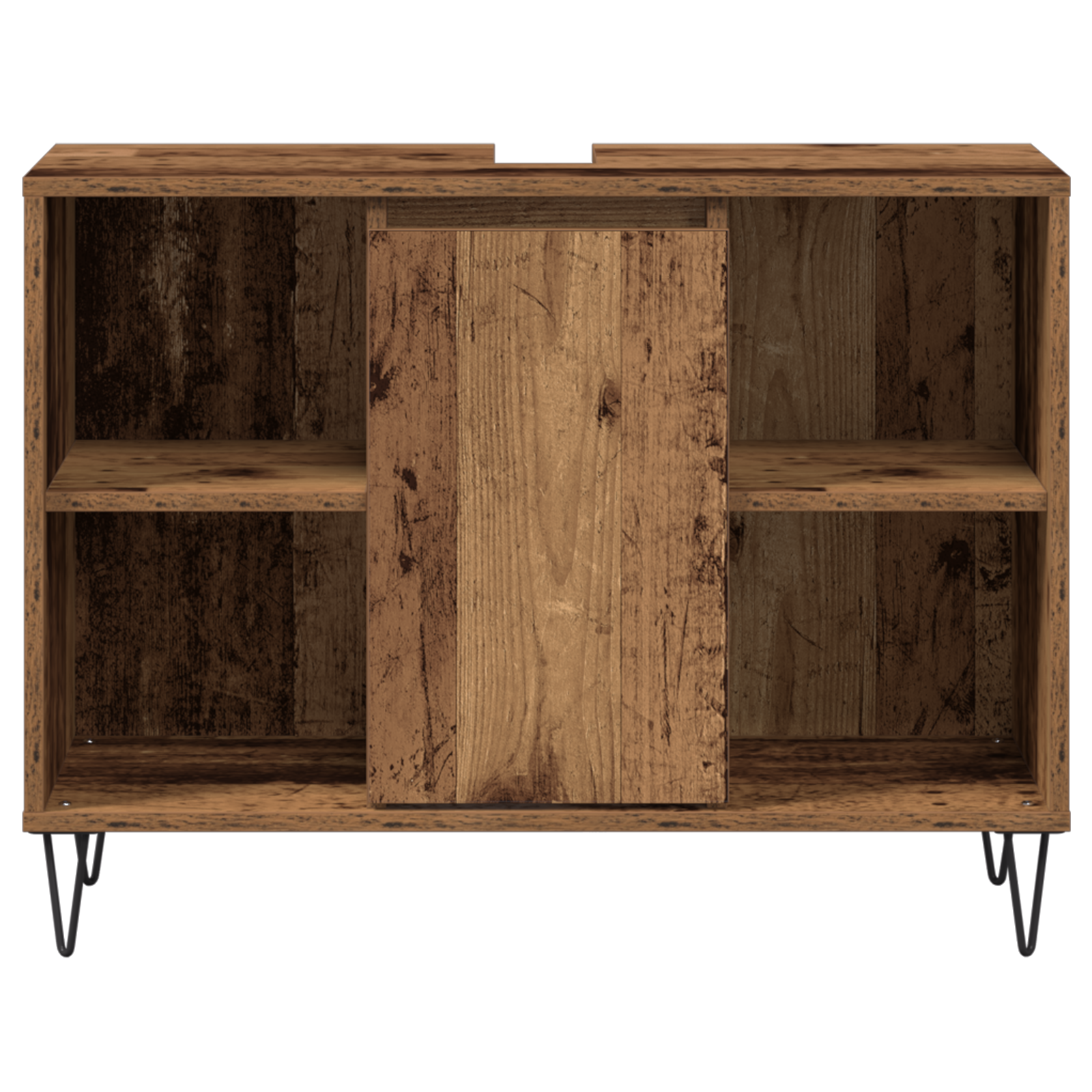 Old Wood Cabinet Old Wood Engineered wood Medium-sized - Image 6