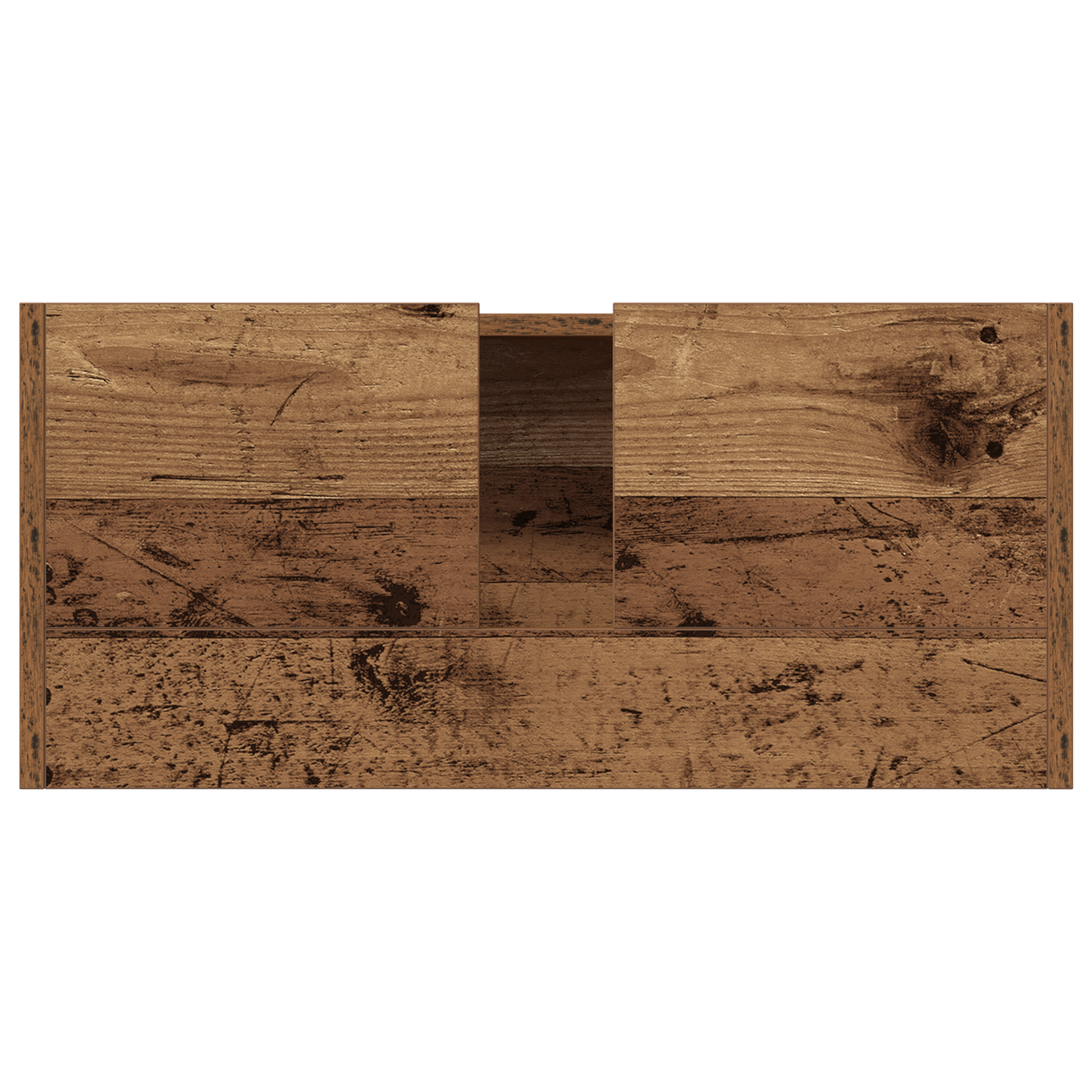 Old Wood Cabinet Old Wood Engineered wood Medium-sized - Image 9